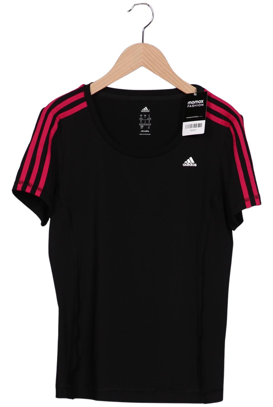 

adidas Damen T-Shirt, schwarz, Gr. 36
