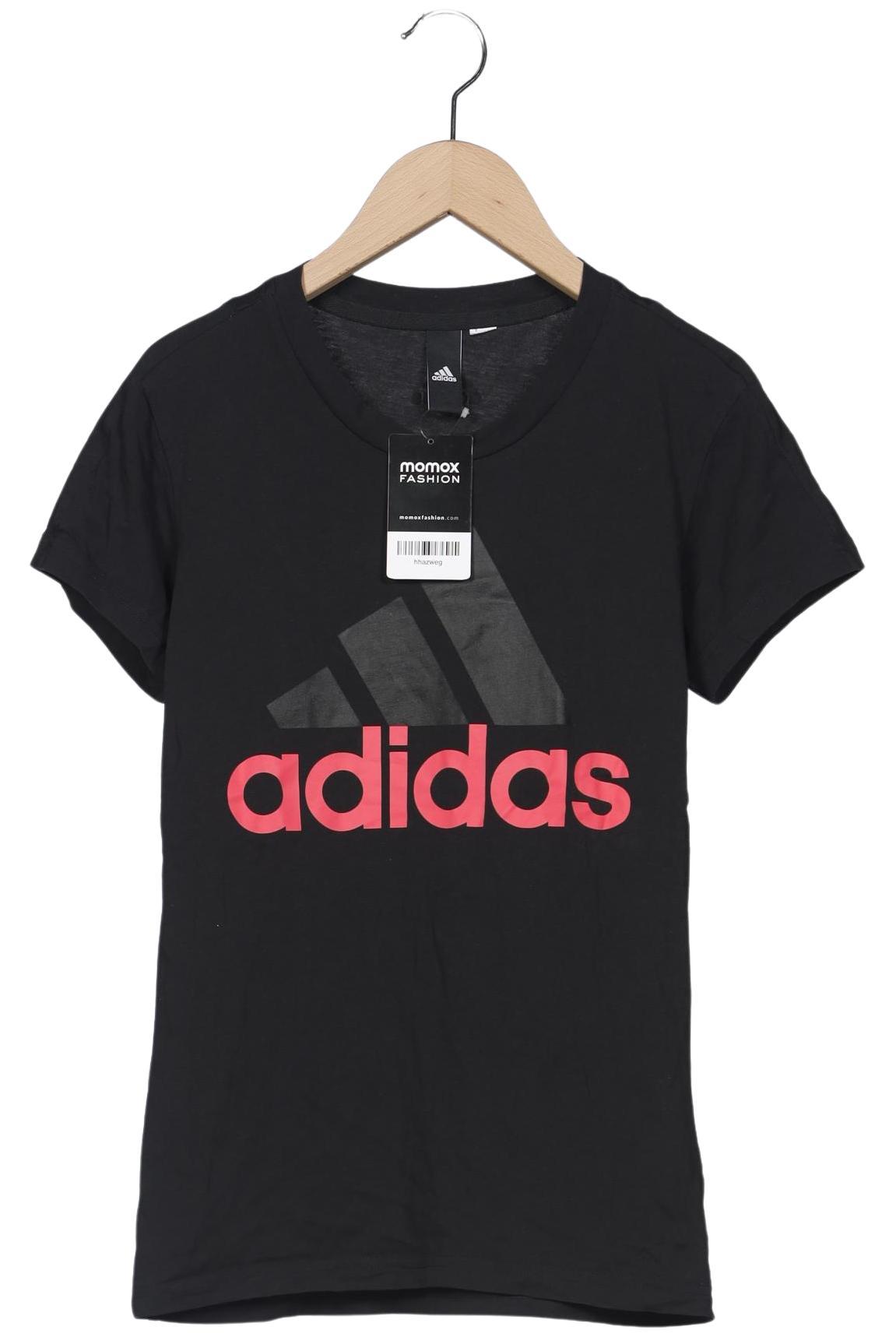 

adidas Damen T-Shirt, schwarz, Gr. 34