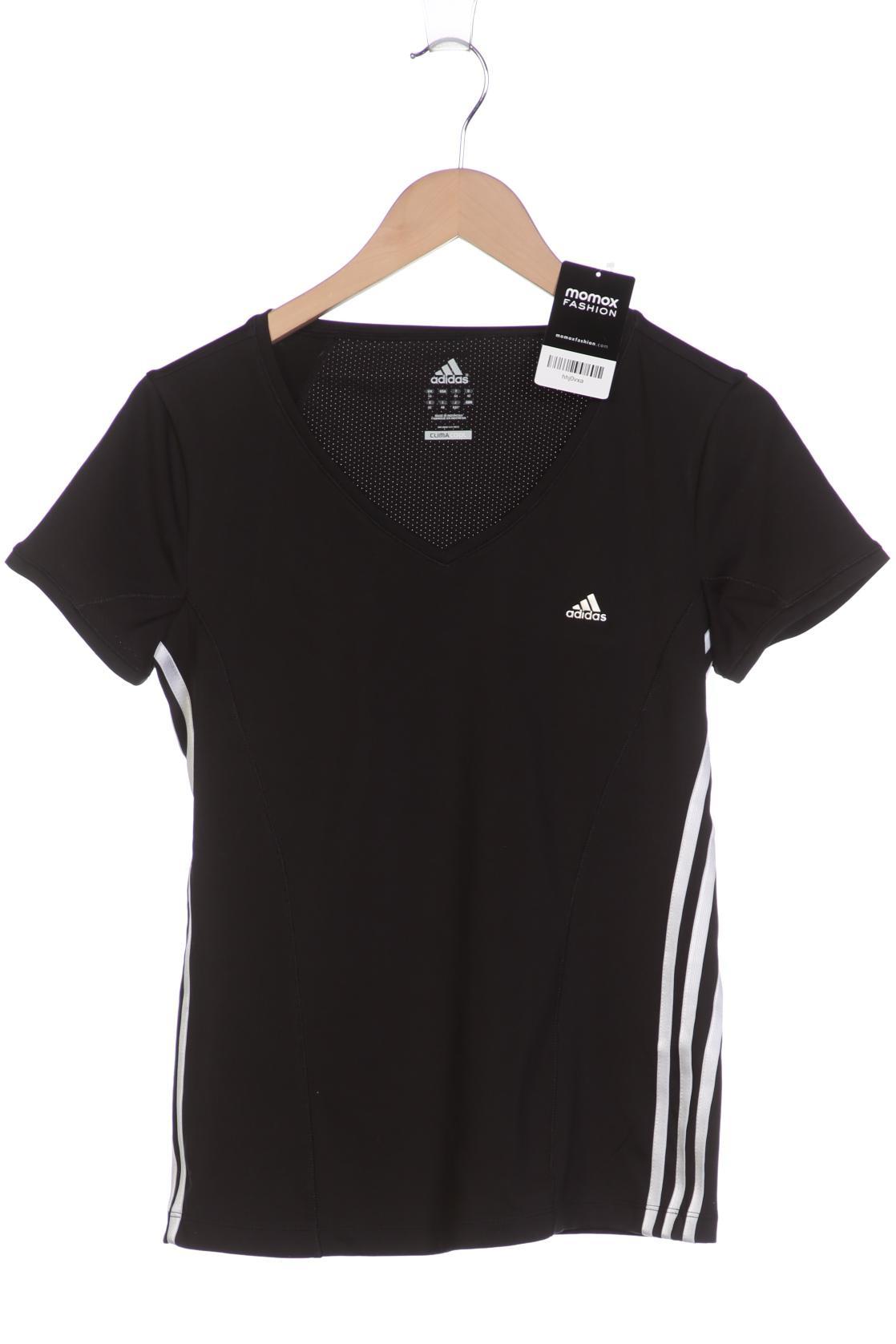 

adidas Damen T-Shirt, schwarz