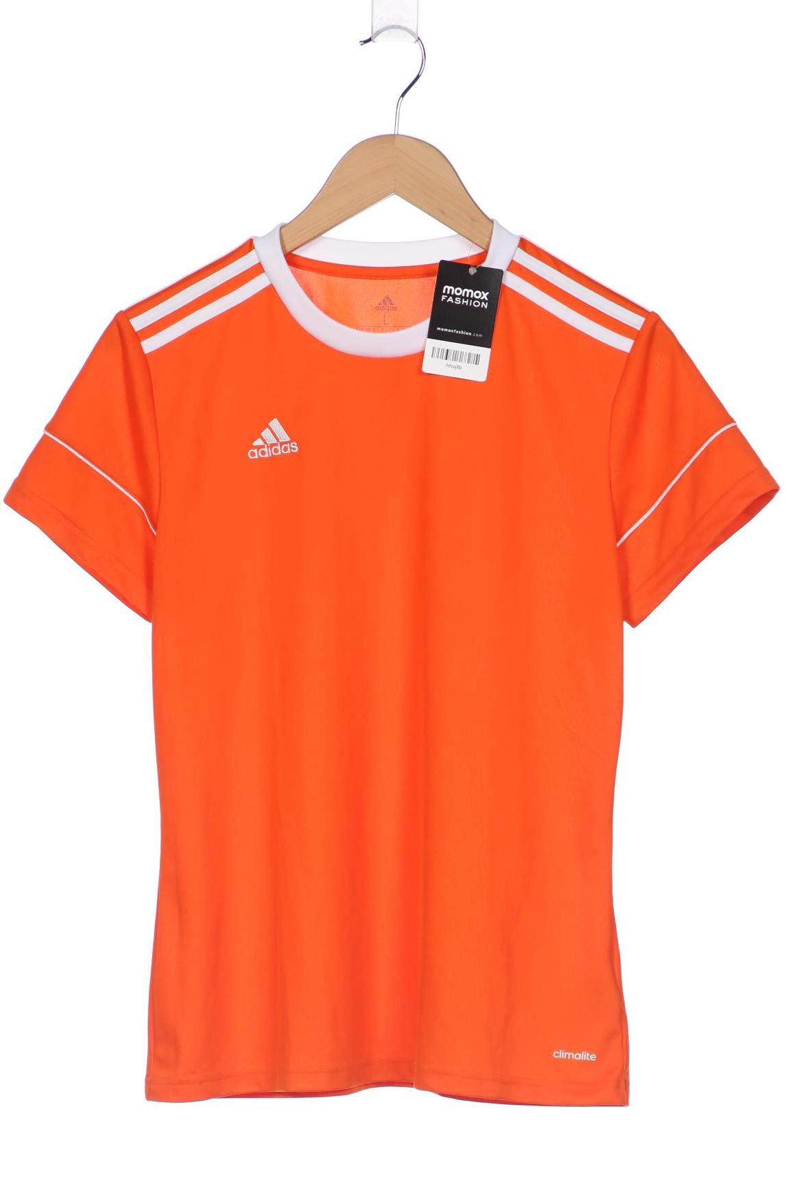 

Adidas Damen T-Shirt, orange