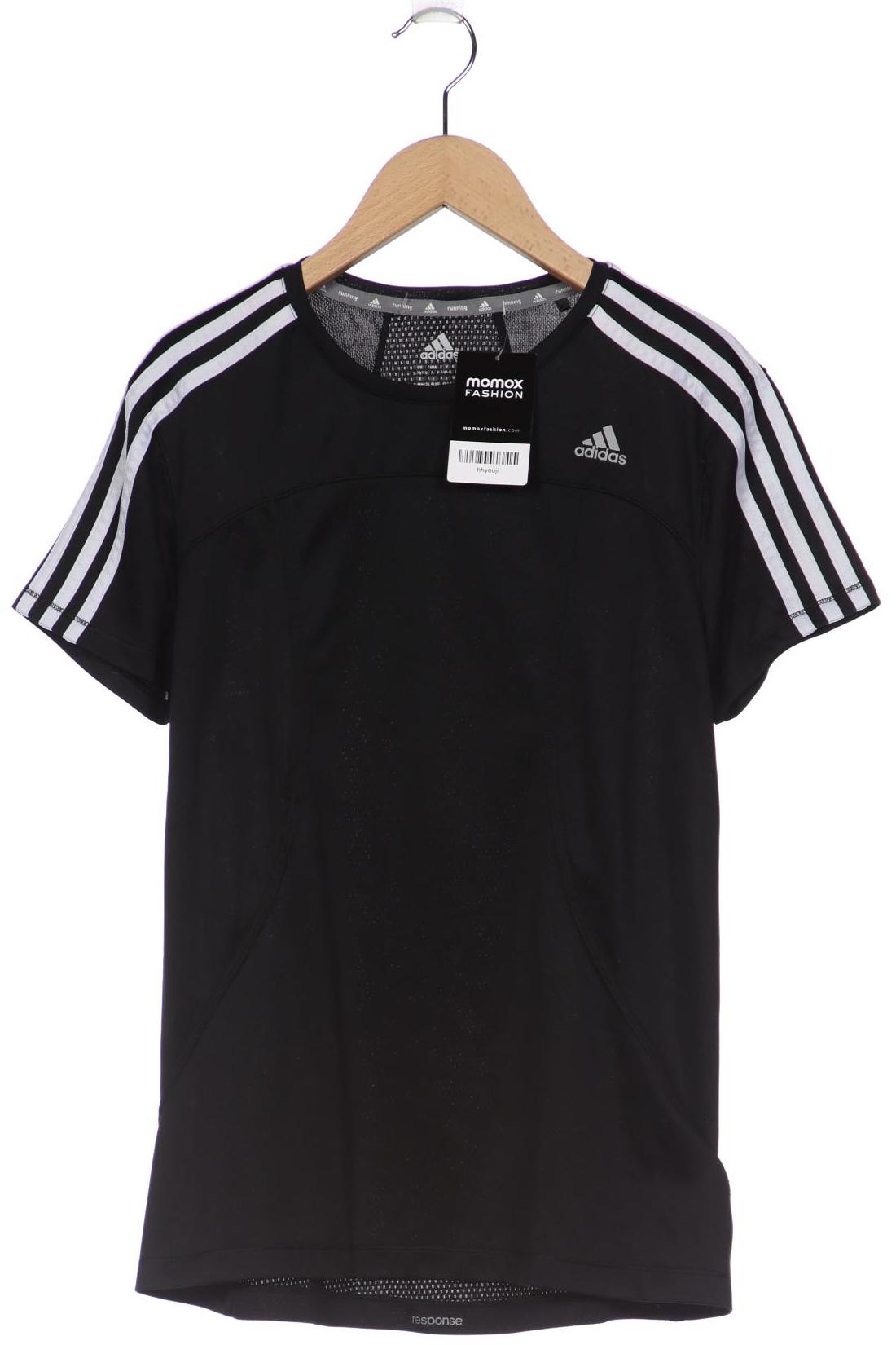 

adidas Damen T-Shirt, schwarz, Gr. 42
