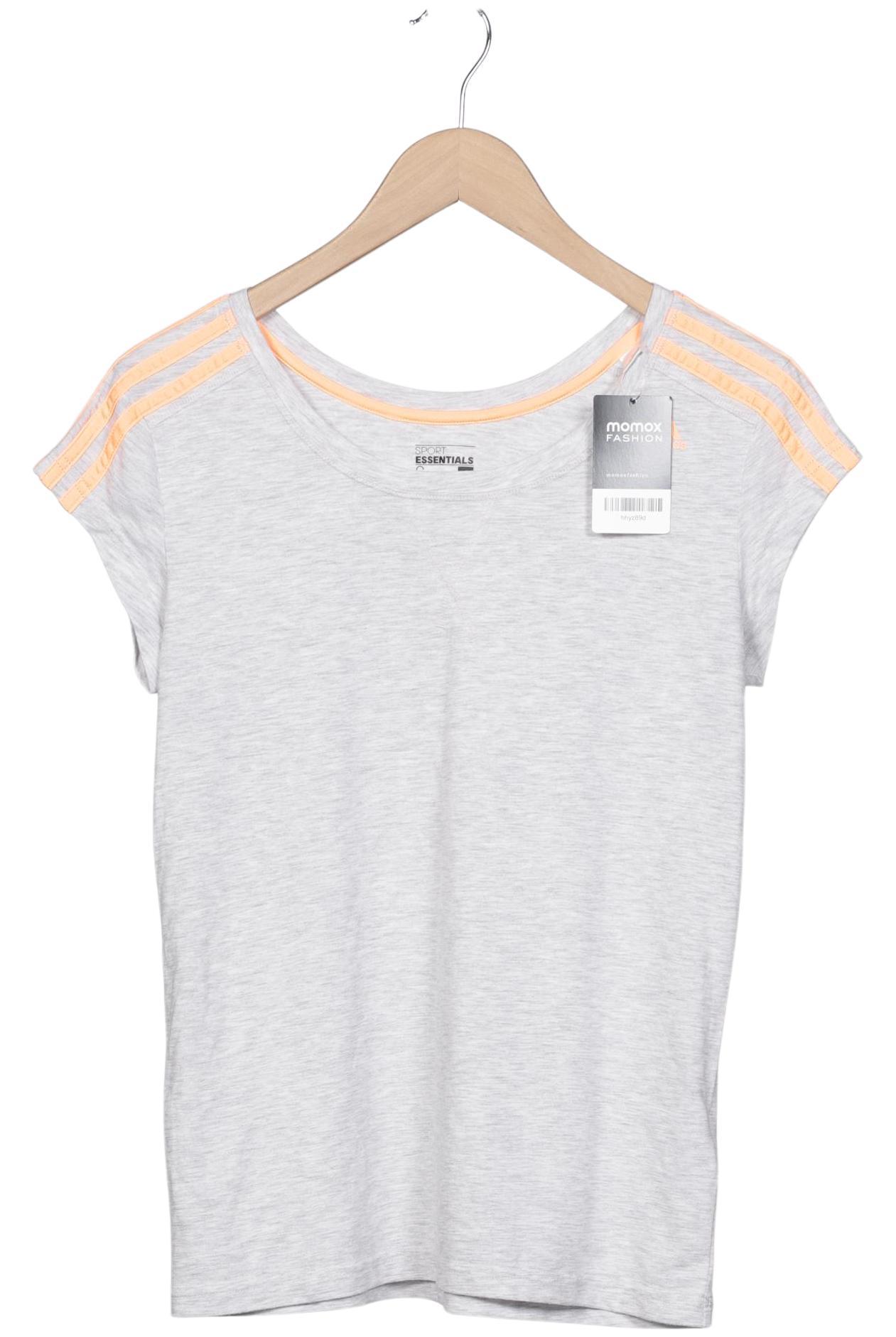

adidas Damen T-Shirt, grau, Gr. 36