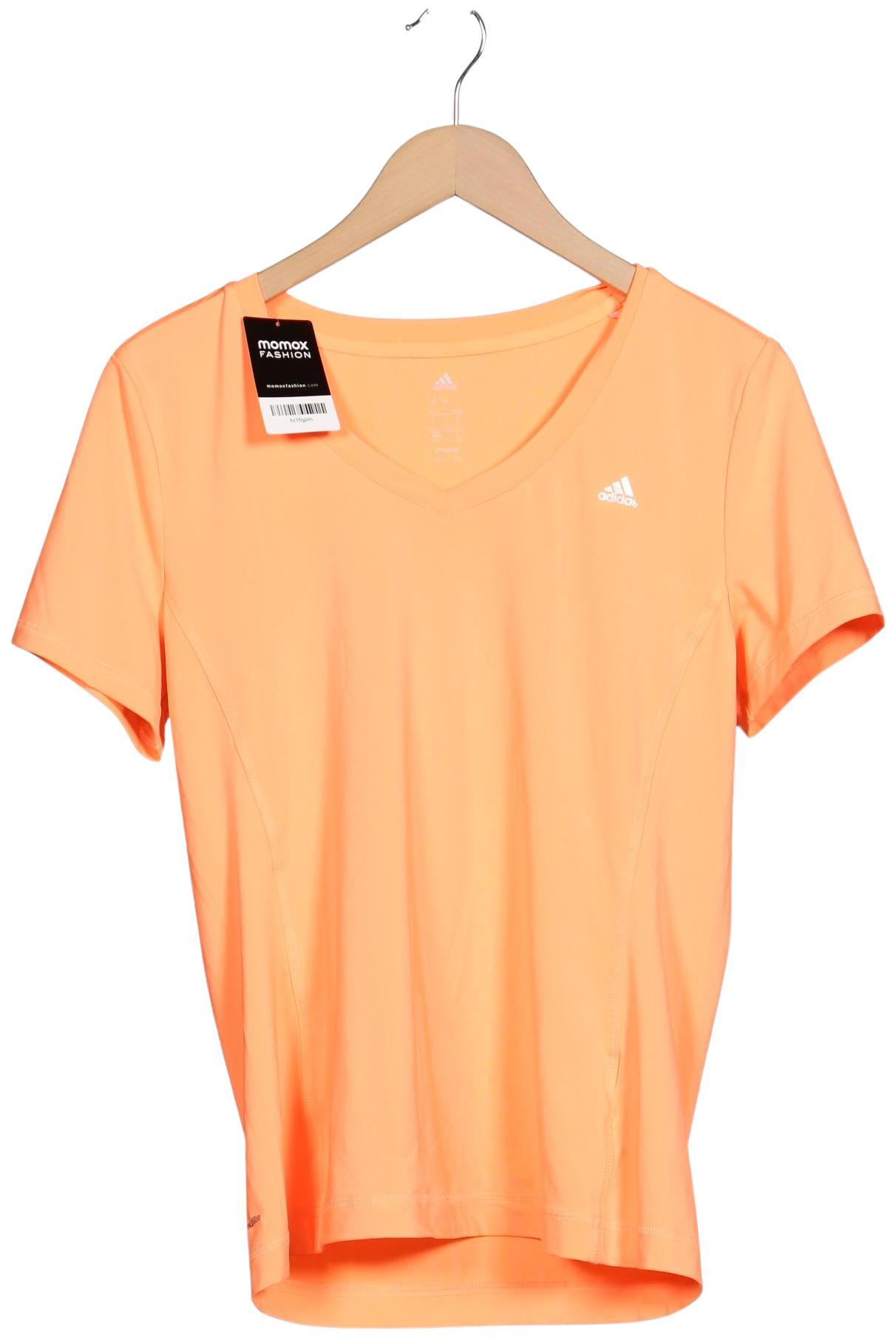 

adidas Damen T-Shirt, neon, Gr. 42