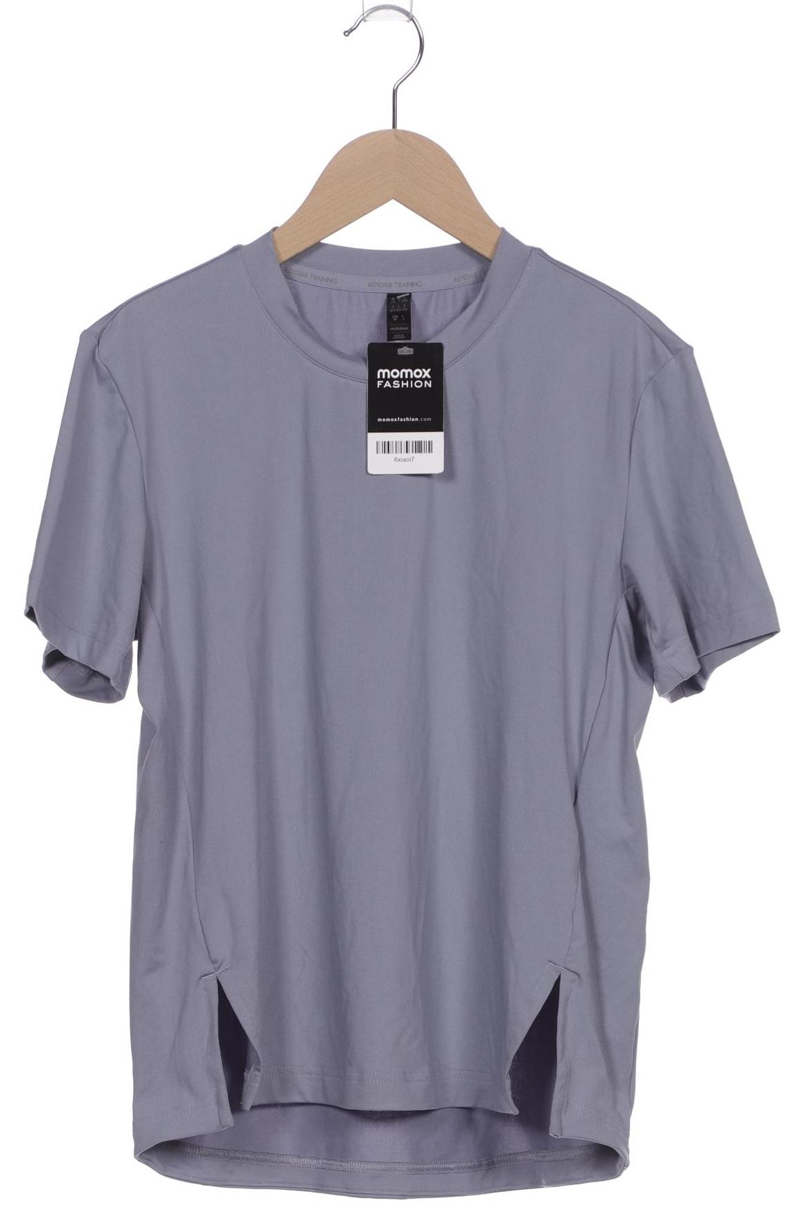 

adidas Damen T-Shirt, grau, Gr. 36