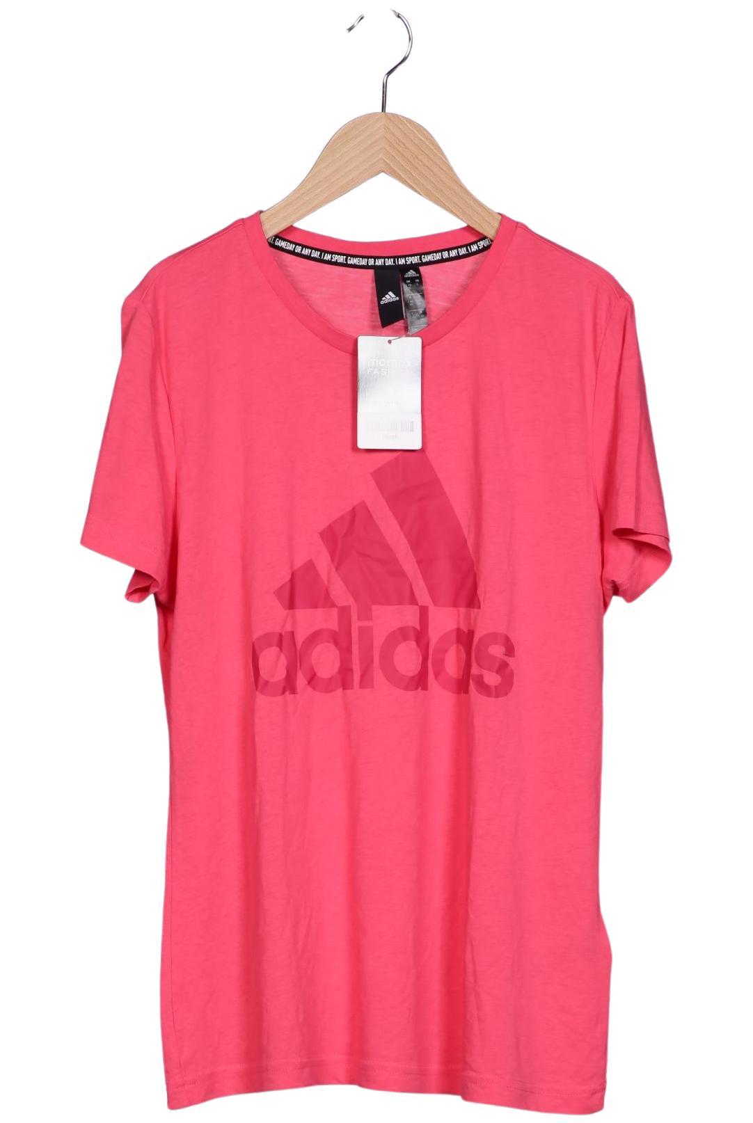 

adidas Damen T-Shirt, pink, Gr. 42