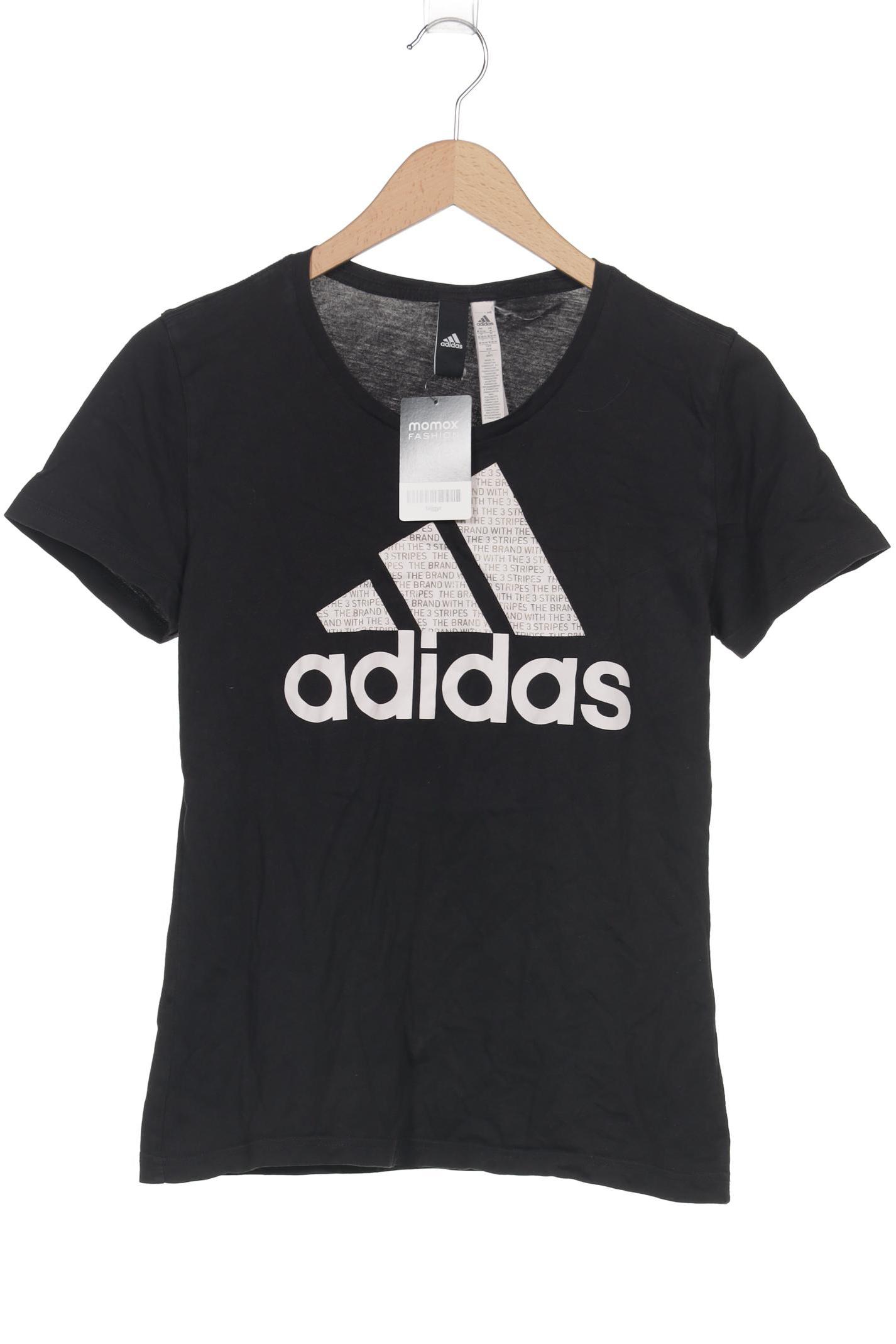 

adidas Damen T-Shirt, schwarz, Gr. 38