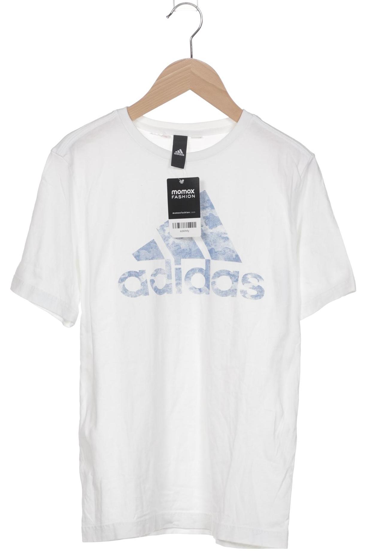 

adidas Damen T-Shirt, weiß, Gr. 36
