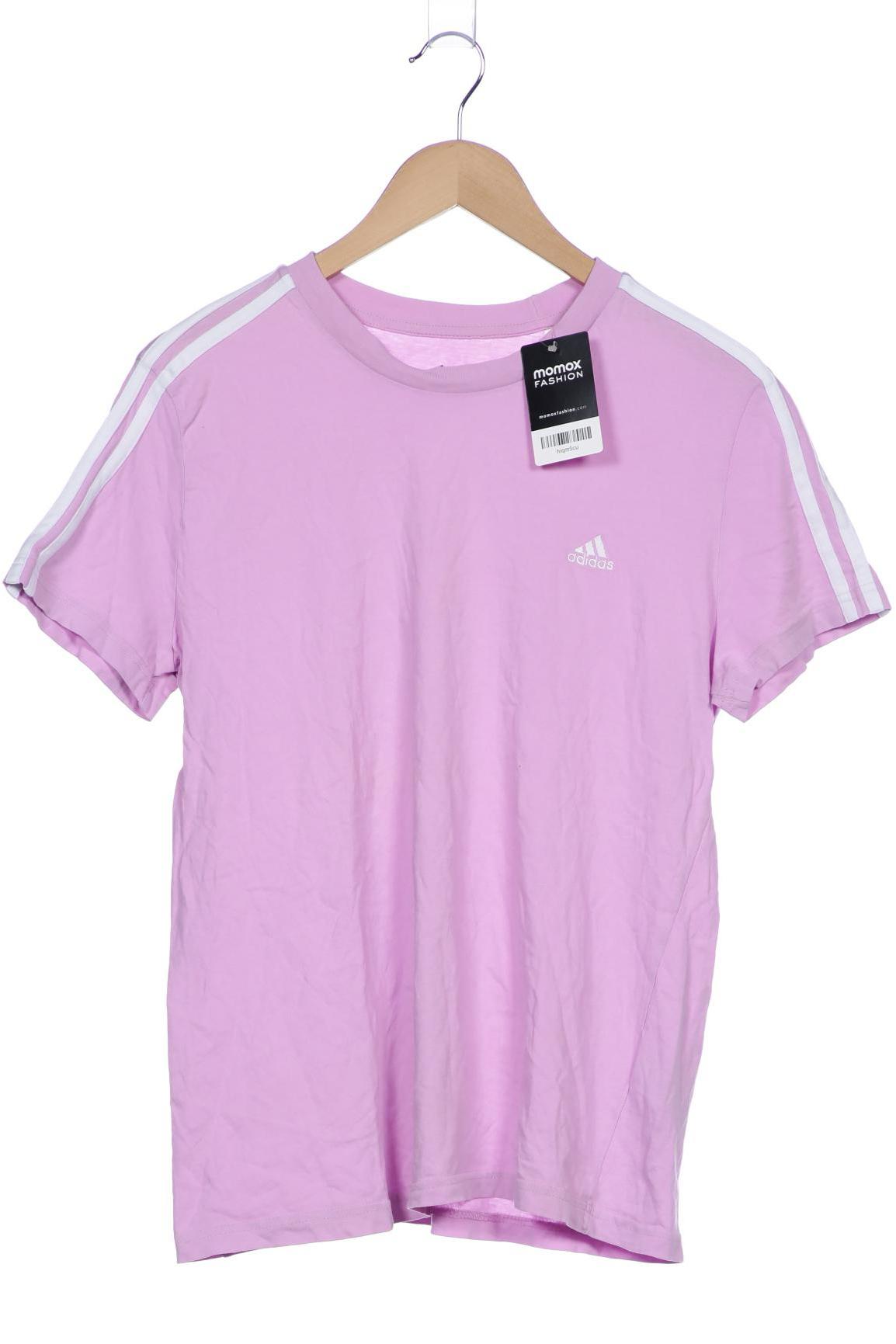 

adidas Damen T-Shirt, flieder, Gr. 44