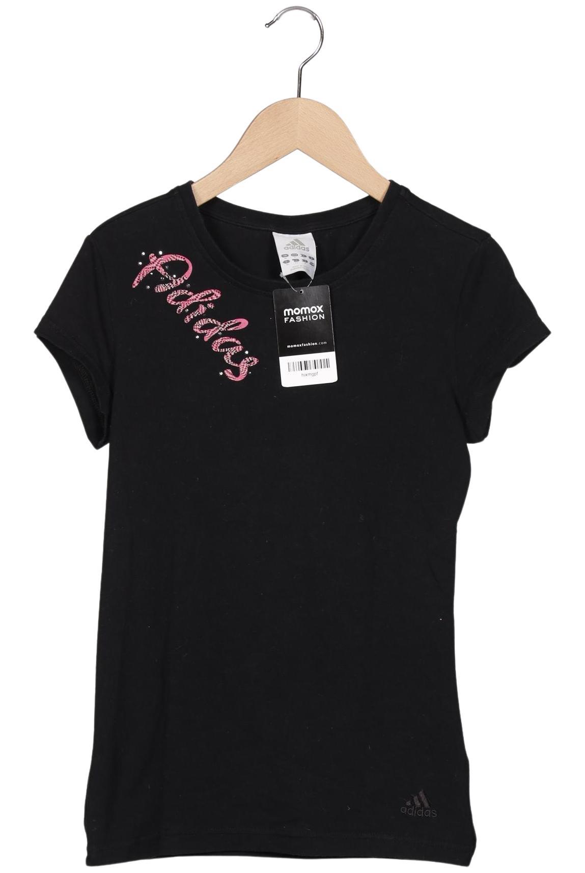 

adidas Damen T-Shirt, schwarz, Gr. 36