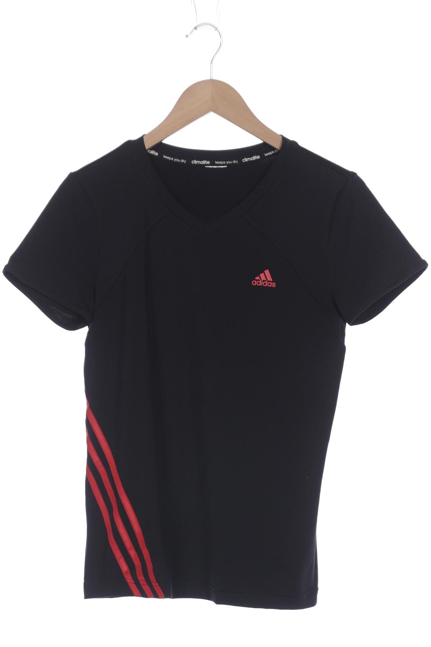 

adidas Damen T-Shirt, schwarz, Gr. 36