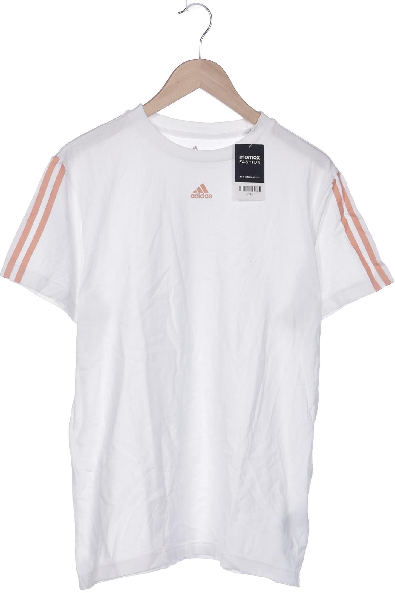 

adidas Damen T-Shirt, weiß, Gr. 42