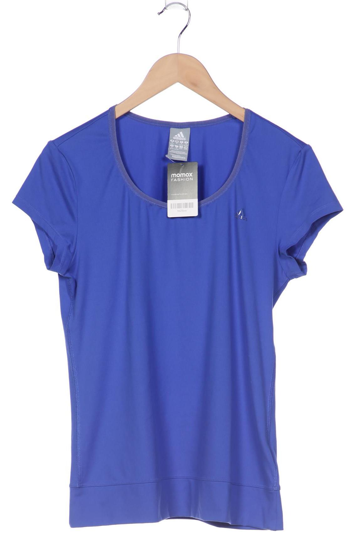 

adidas Damen T-Shirt, blau