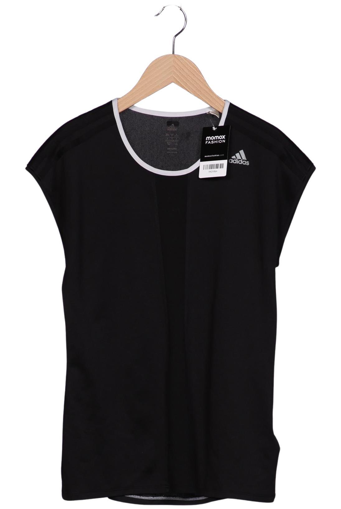 

adidas Damen T-Shirt, schwarz, Gr. 38