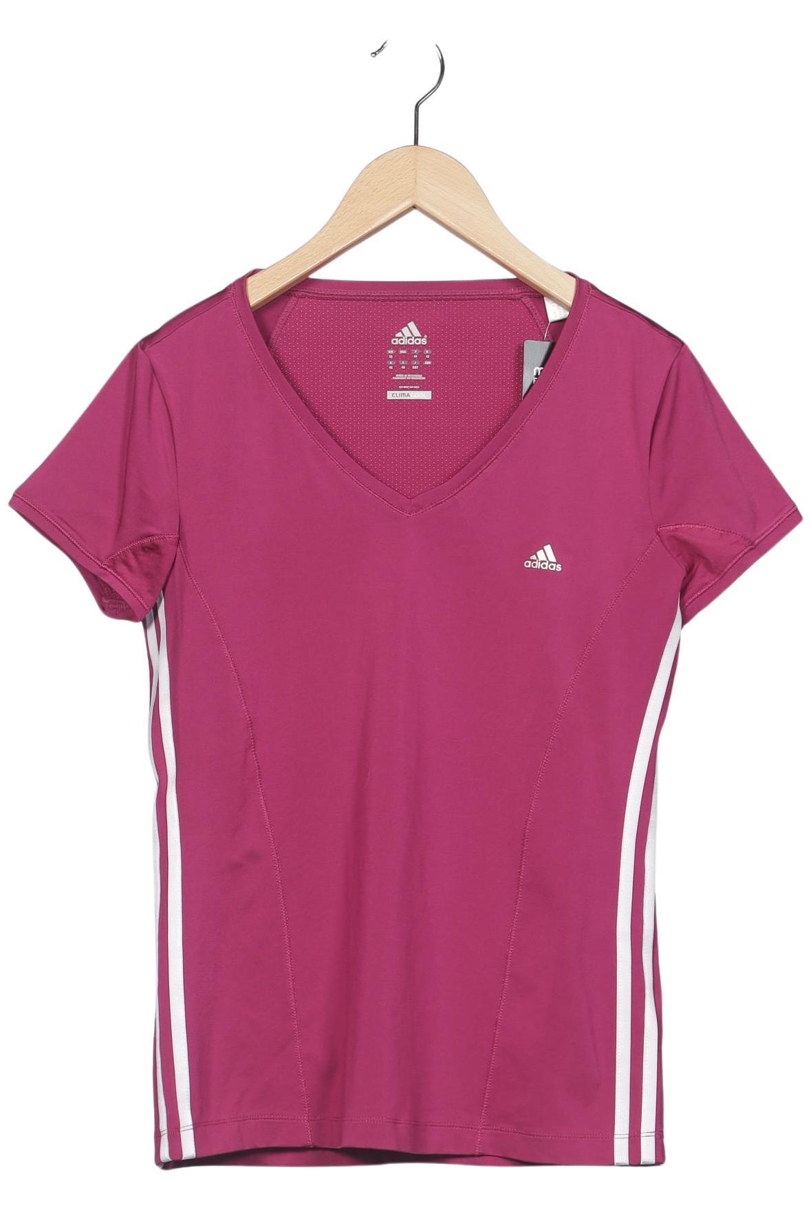 

adidas Damen T-Shirt, pink, Gr. 42