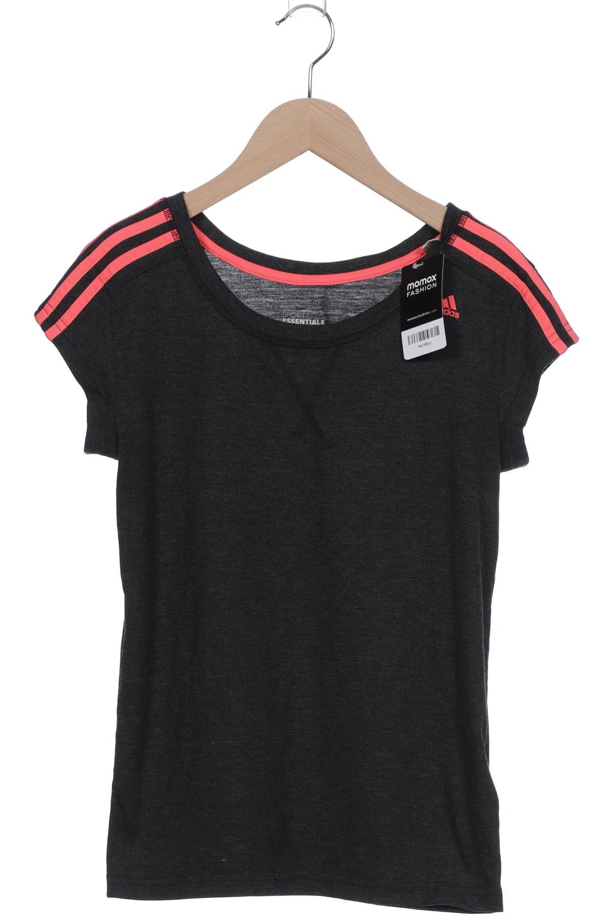 

adidas Damen T-Shirt, schwarz, Gr. 34