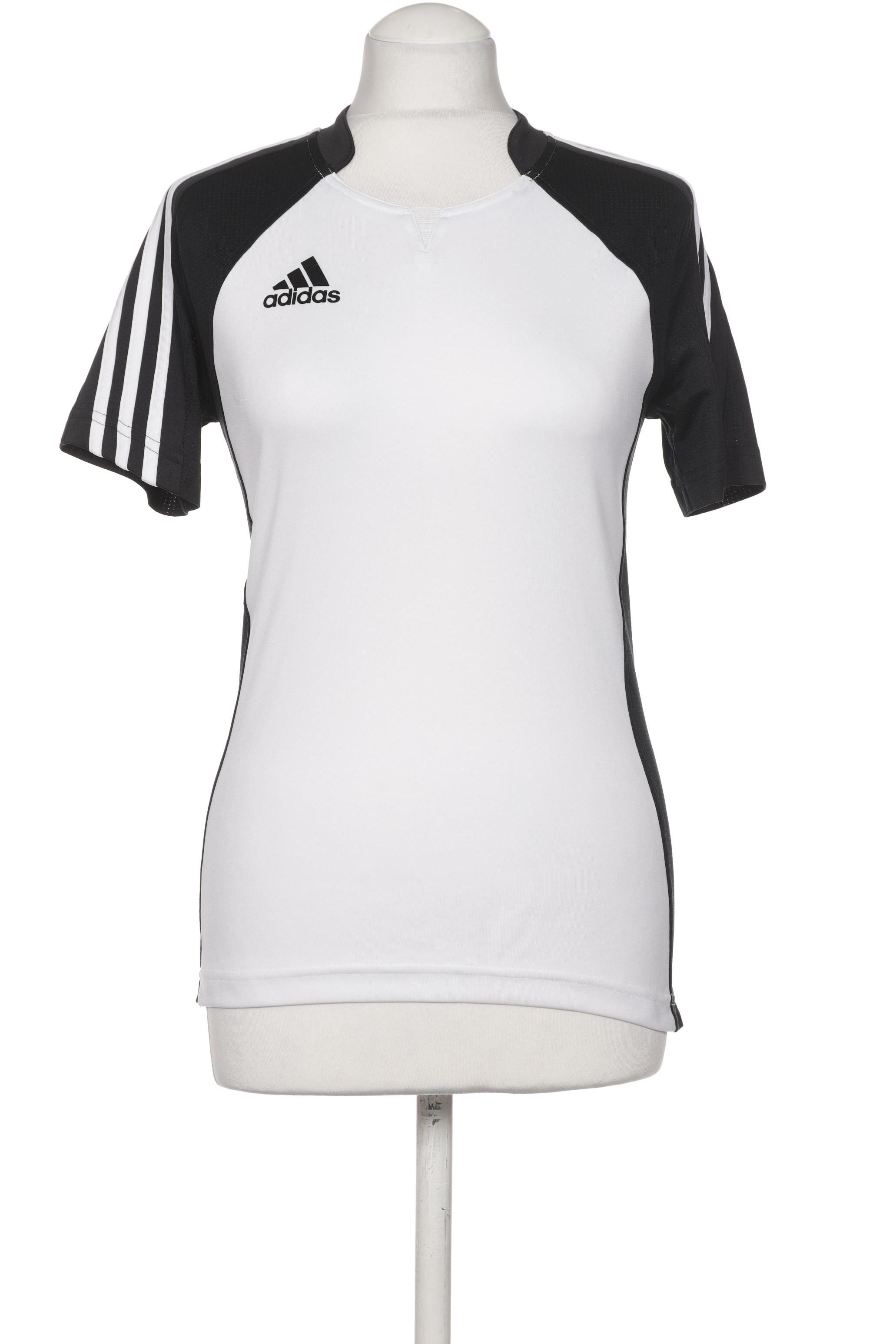 

adidas Damen T-Shirt, weiß, Gr. 38