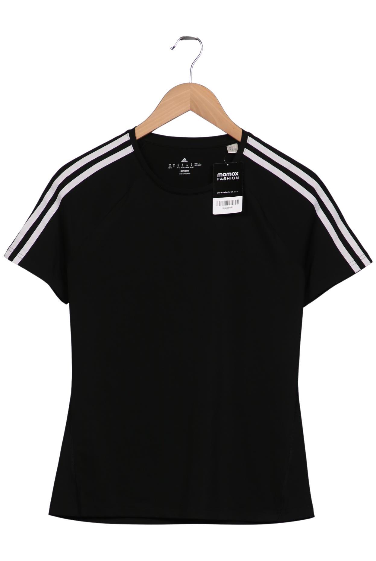 

adidas Damen T-Shirt, schwarz, Gr. 38