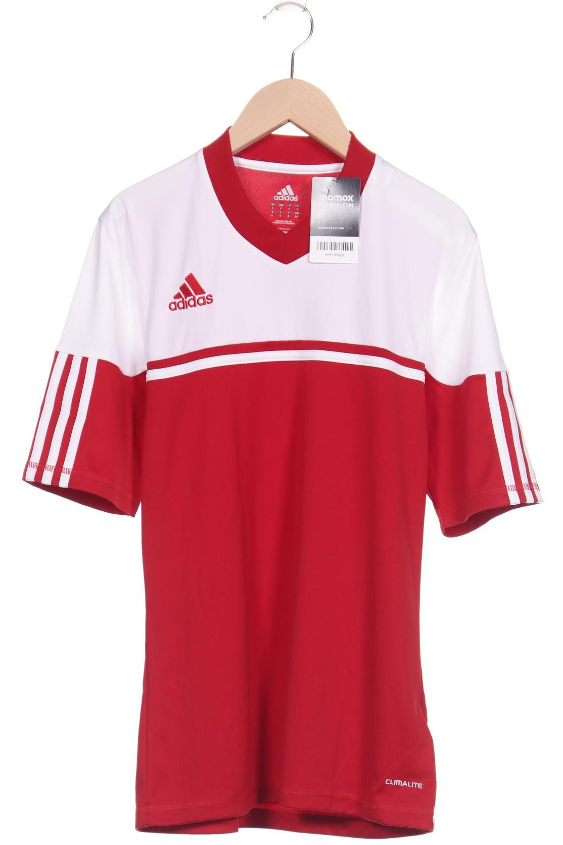 

adidas Damen T-Shirt, rot, Gr. 36