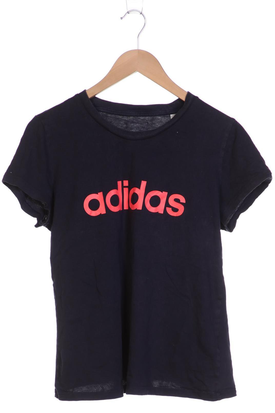 

adidas Damen T-Shirt, marineblau