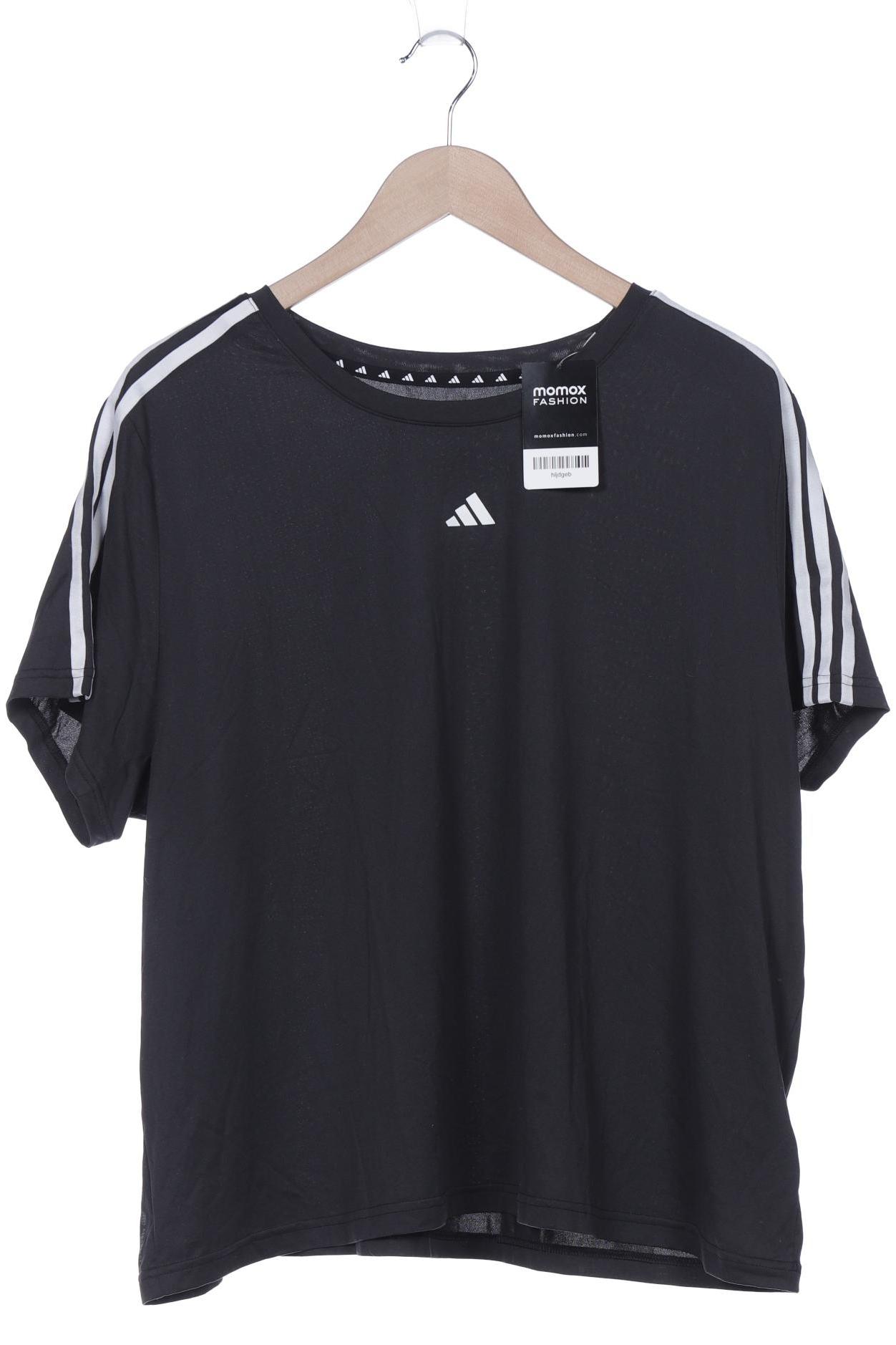 

adidas Damen T-Shirt, schwarz, Gr. 46