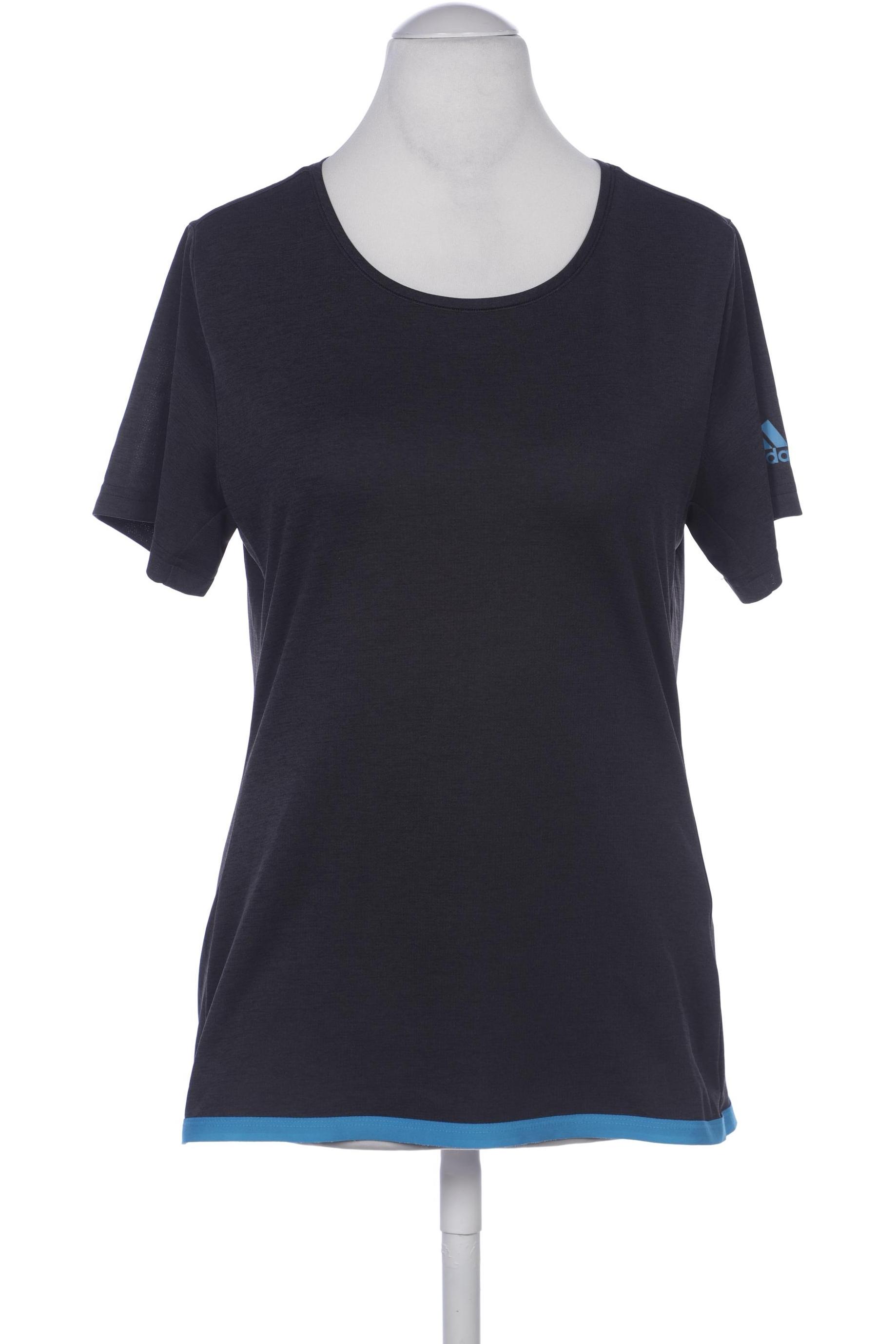 

adidas Damen T-Shirt, grau, Gr. 36