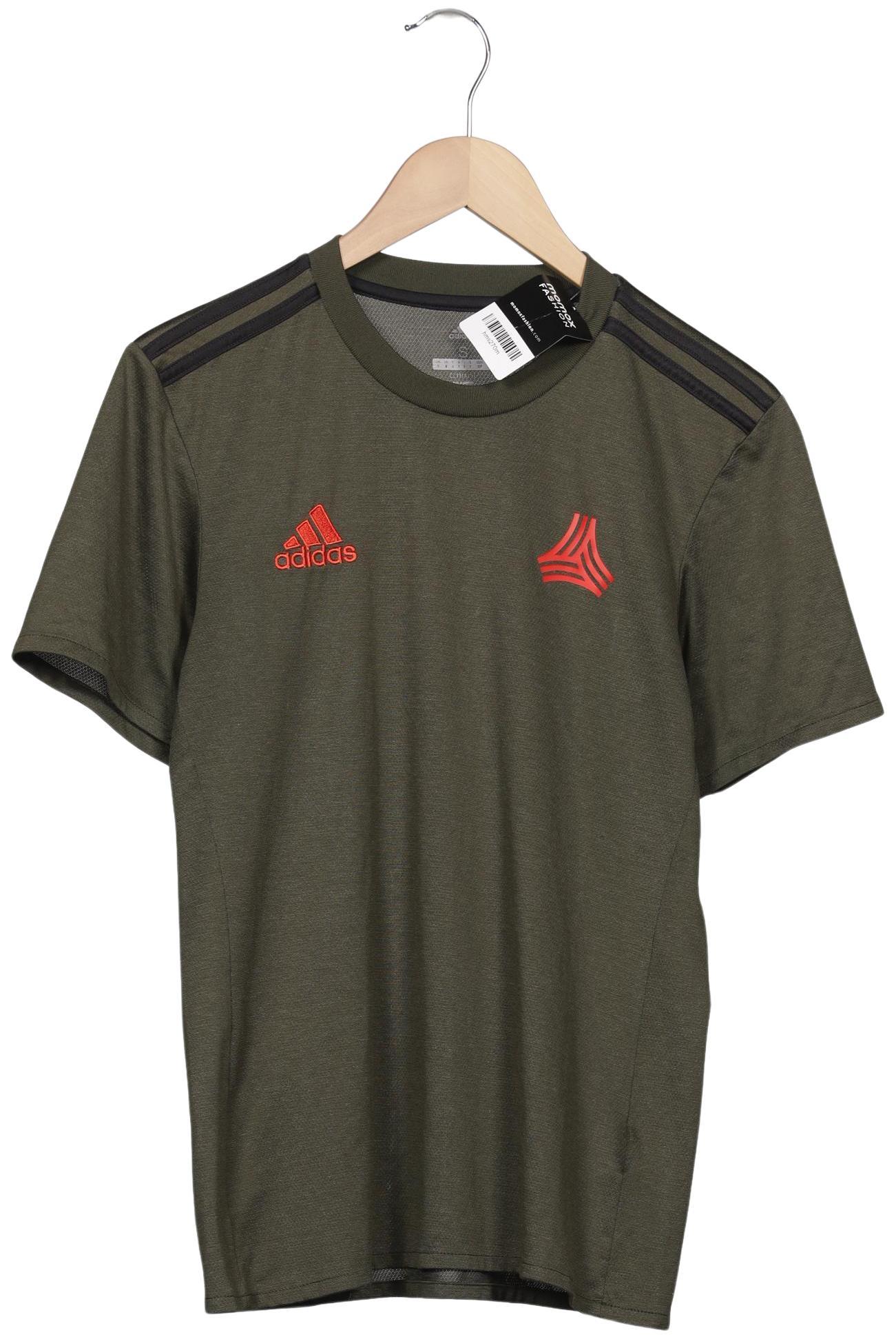 

adidas Damen T-Shirt, grün, Gr. 36