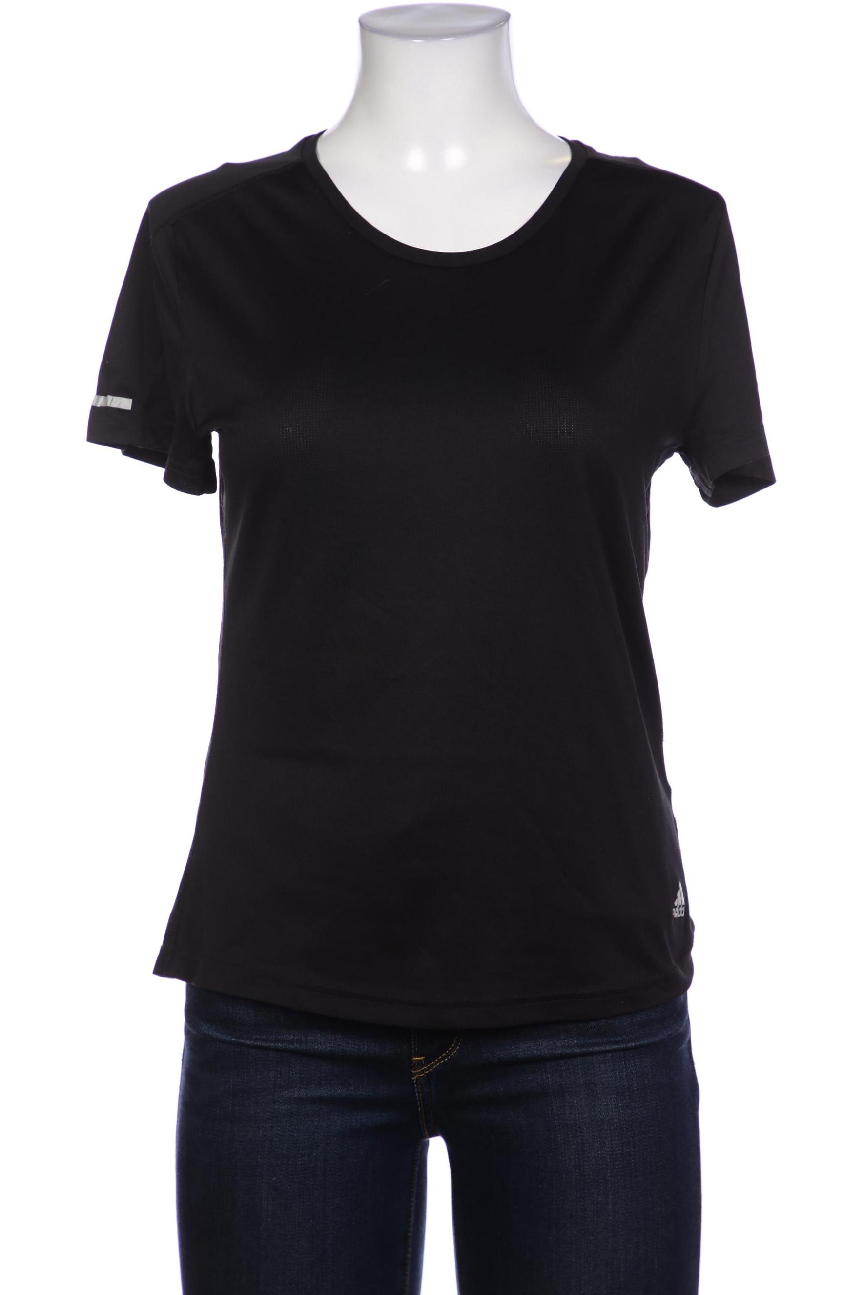 

adidas Damen T-Shirt, schwarz, Gr. 38