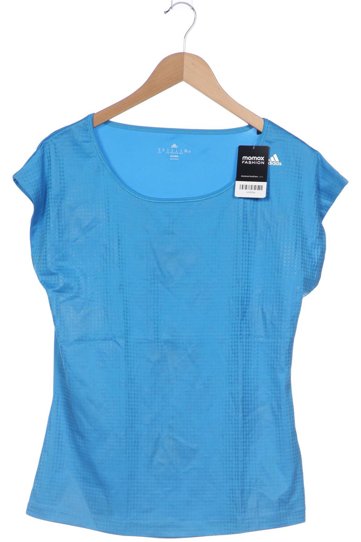 

adidas Damen T-Shirt, blau, Gr. 38