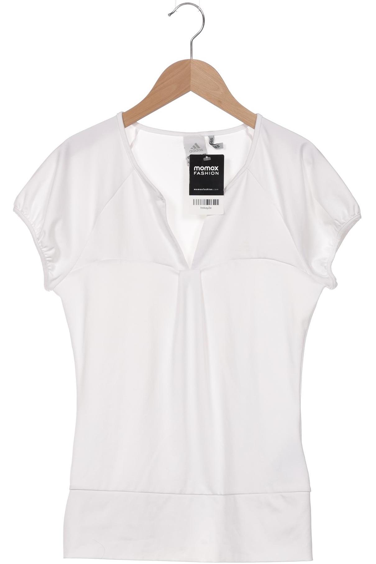 

adidas Damen T-Shirt, weiß, Gr. 38