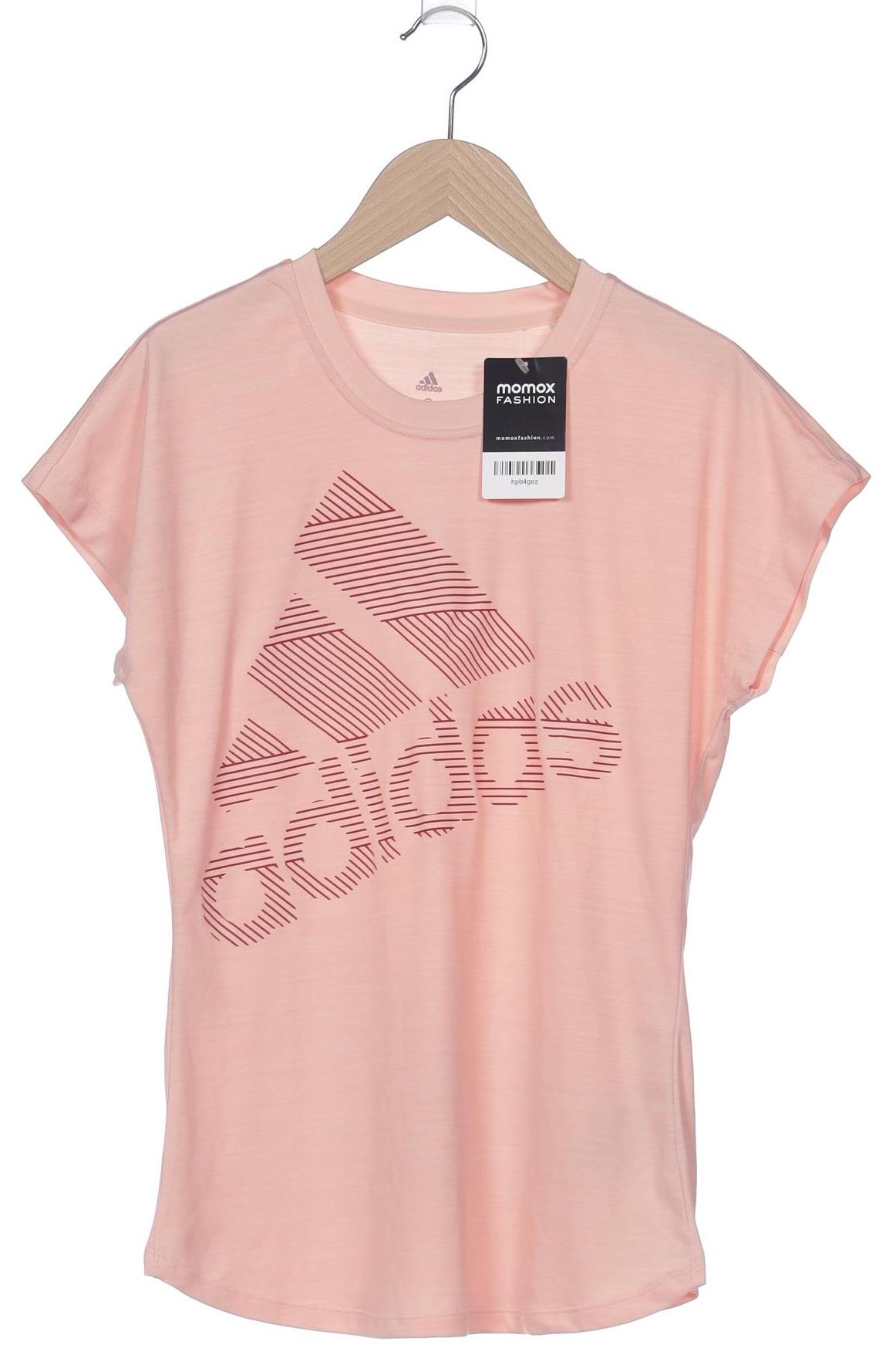 

adidas Damen T-Shirt, orange, Gr. 36