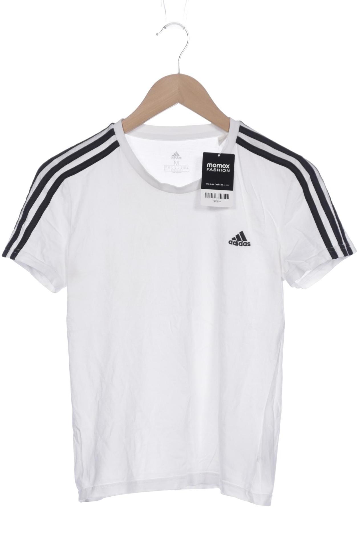 

adidas Damen T-Shirt, weiß, Gr. 38