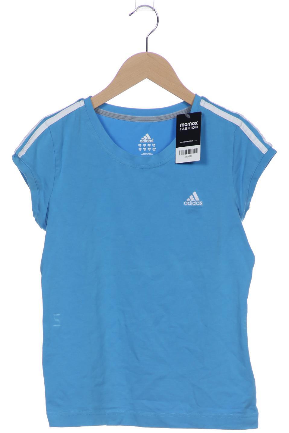 

adidas Damen T-Shirt, blau, Gr. 40