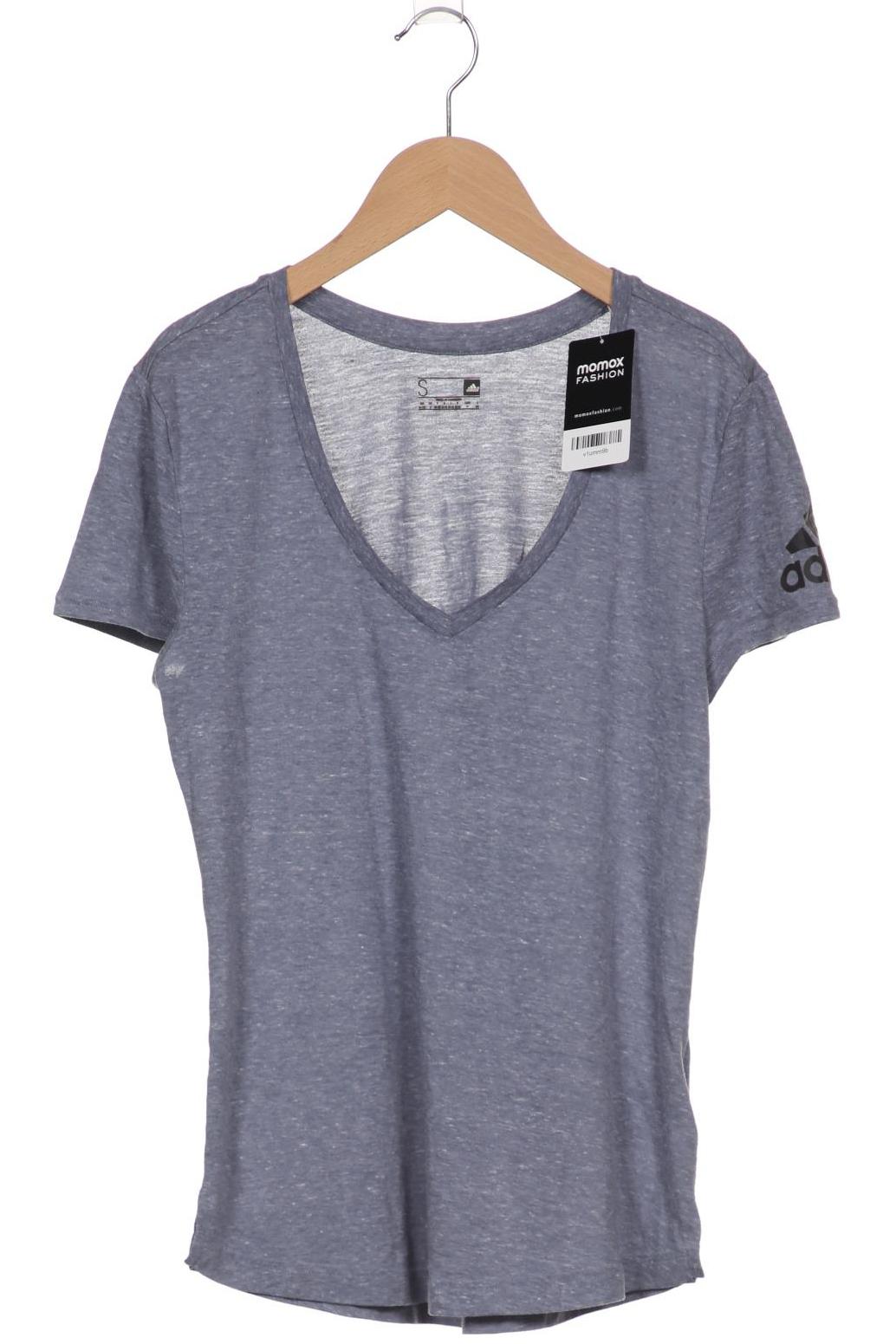 

adidas Damen T-Shirt, blau