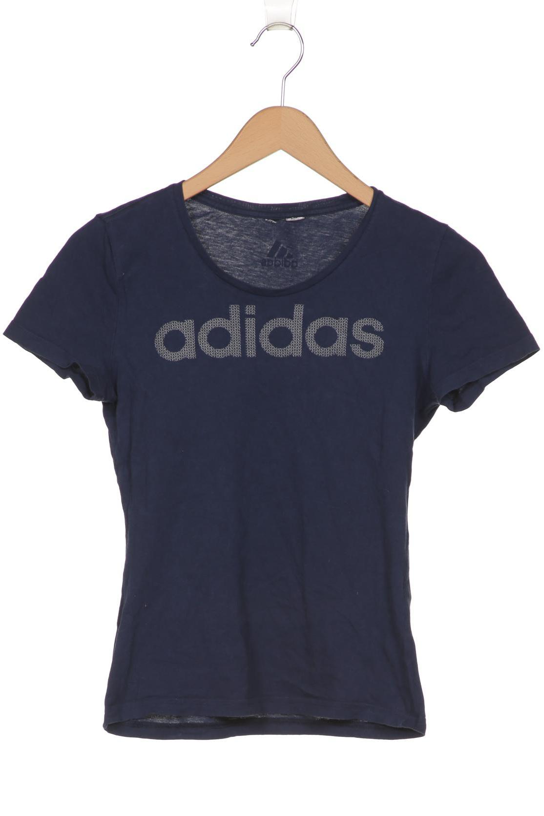 

adidas Damen T-Shirt, marineblau