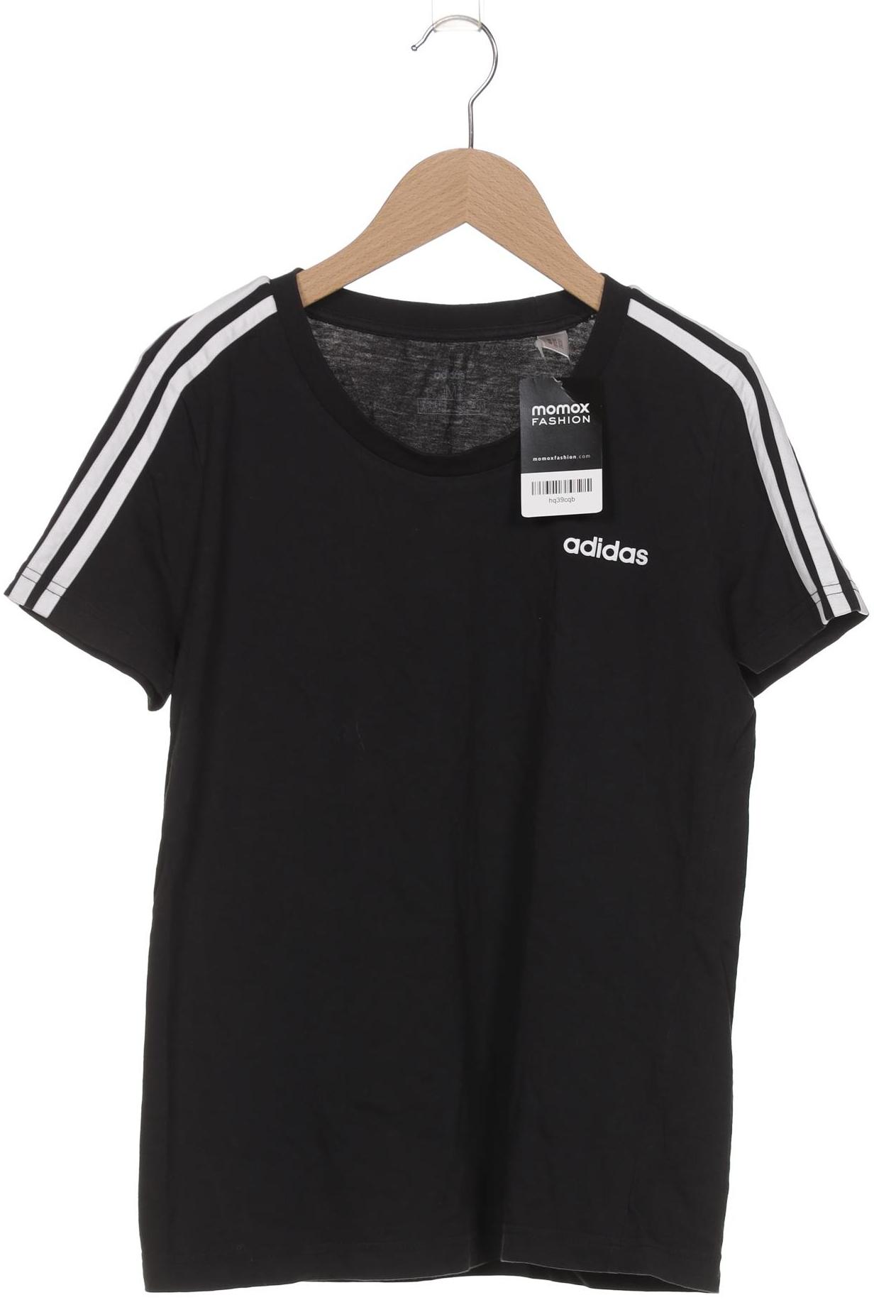 

adidas Damen T-Shirt, schwarz, Gr. 38