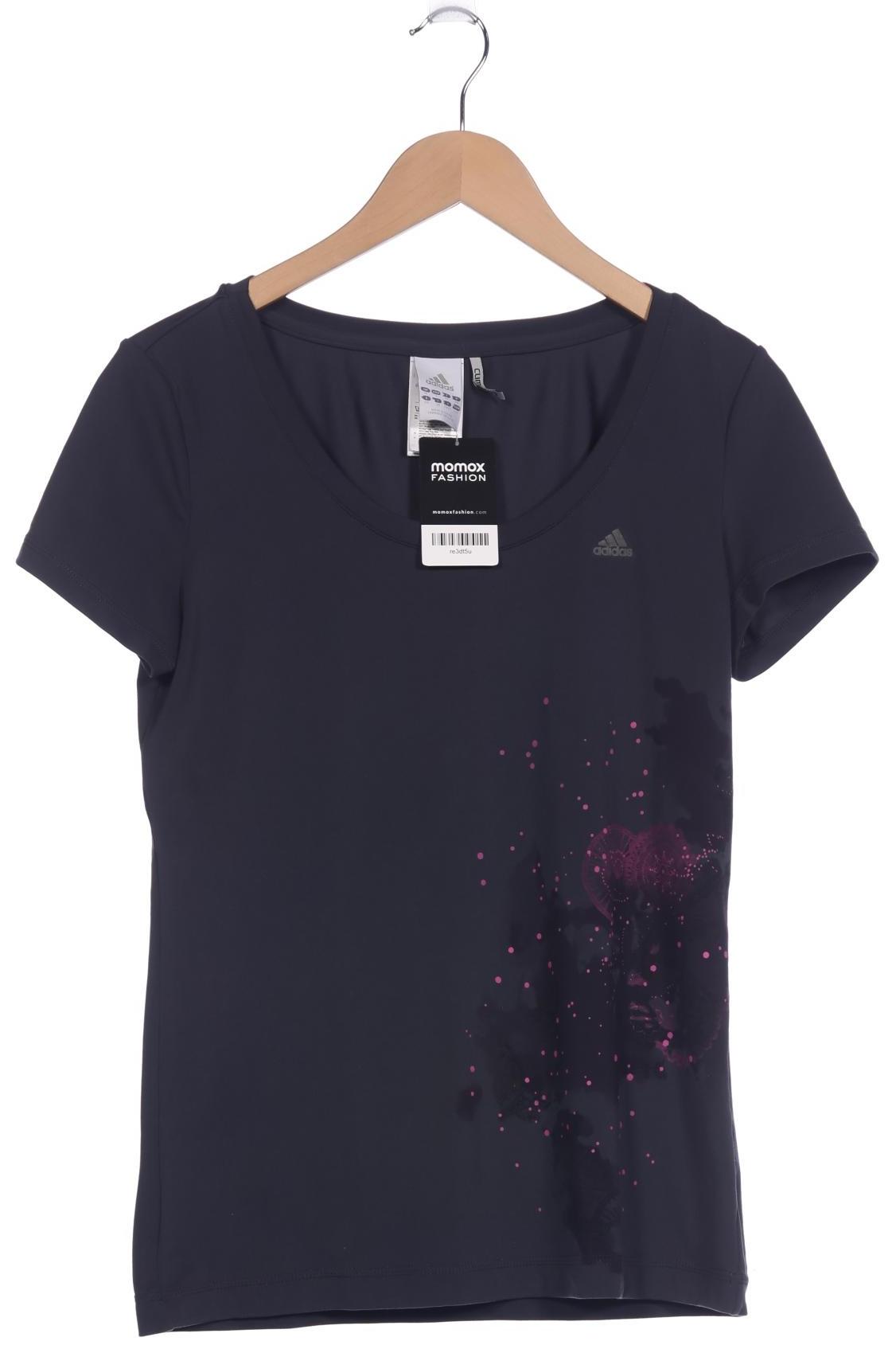 

adidas Damen T-Shirt, marineblau, Gr. 44