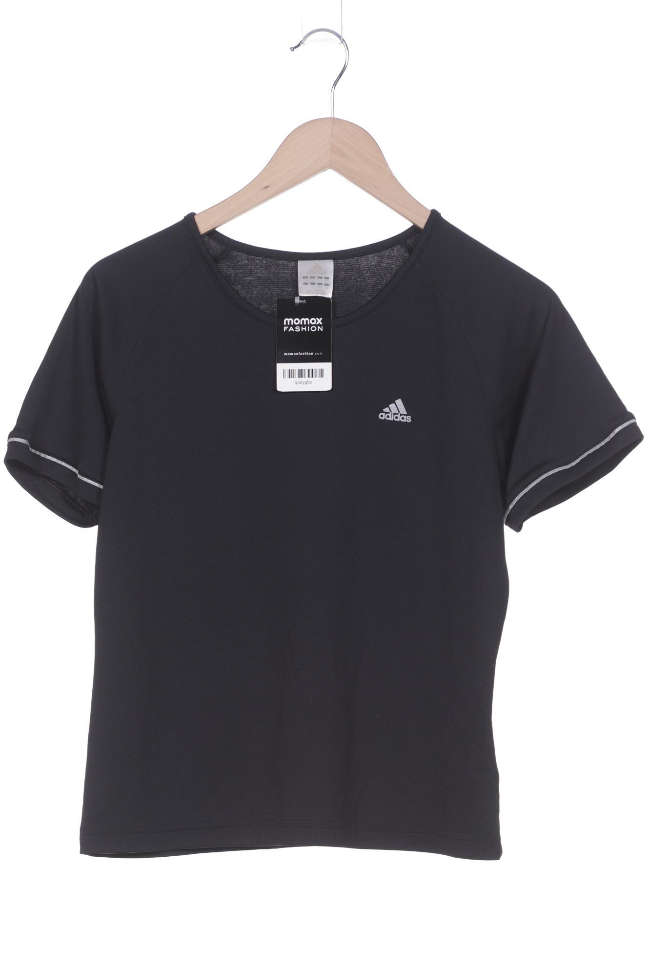 

adidas Damen T-Shirt, schwarz, Gr. 42