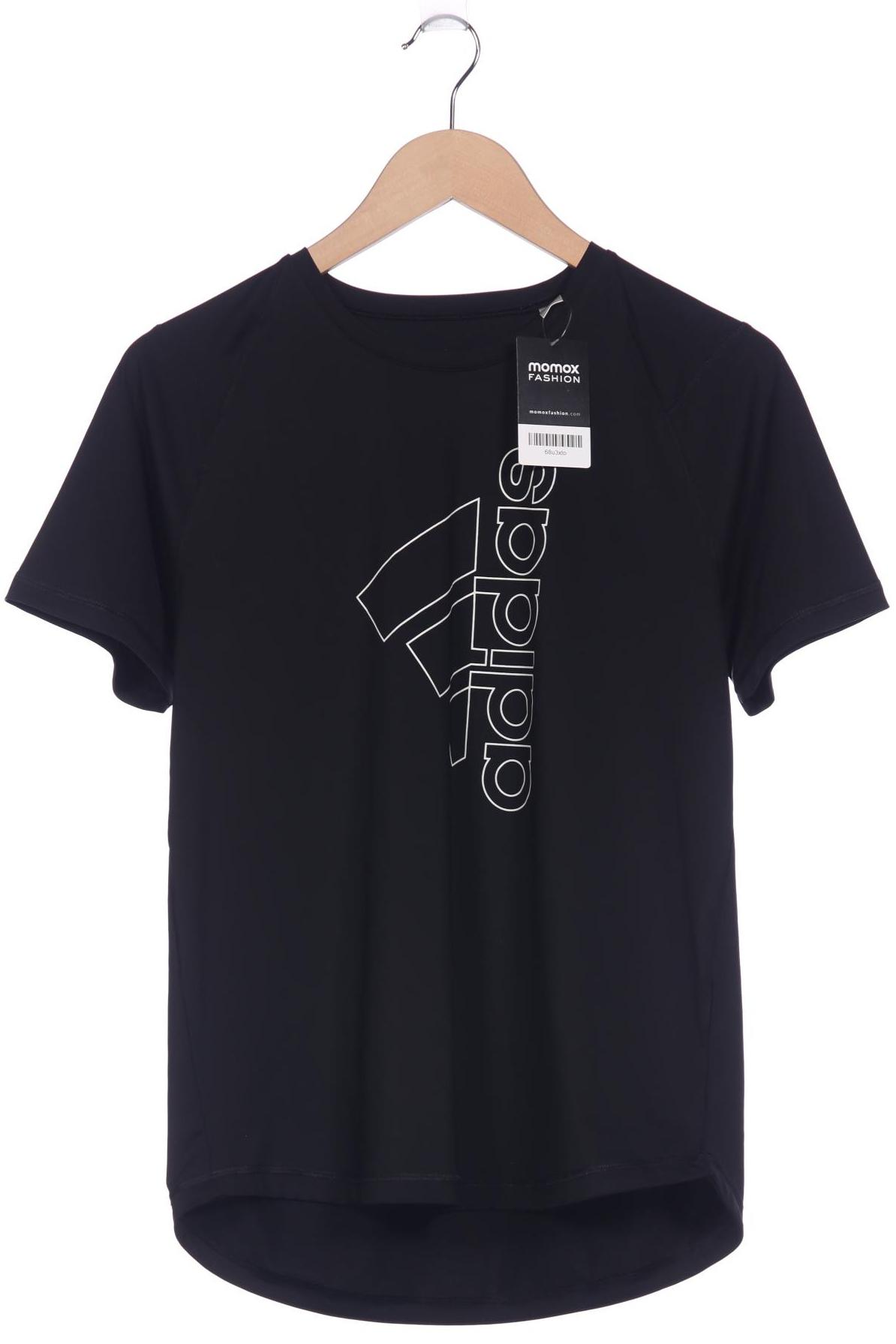 

adidas Damen T-Shirt, schwarz, Gr. 38