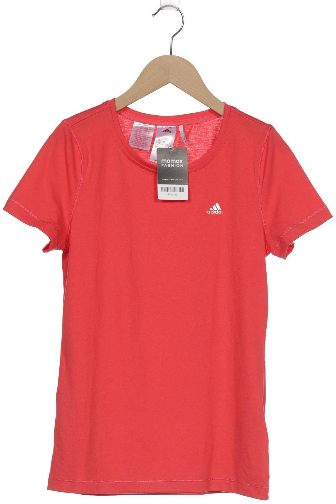 

adidas Damen T-Shirt, pink, Gr. uni