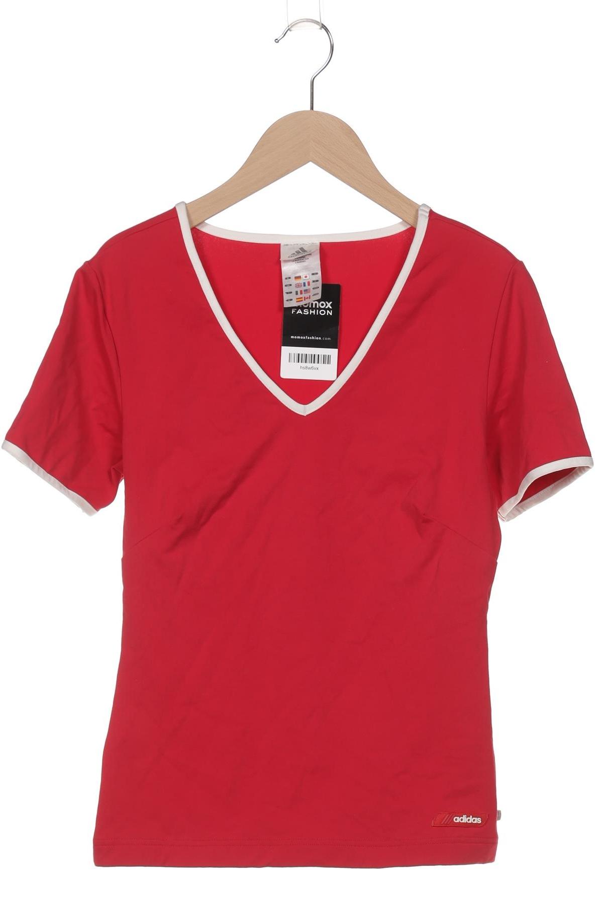 

adidas Damen T-Shirt, rot, Gr. 38