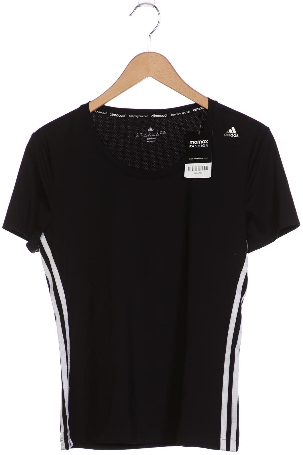 

adidas Damen T-Shirt, schwarz, Gr. 38