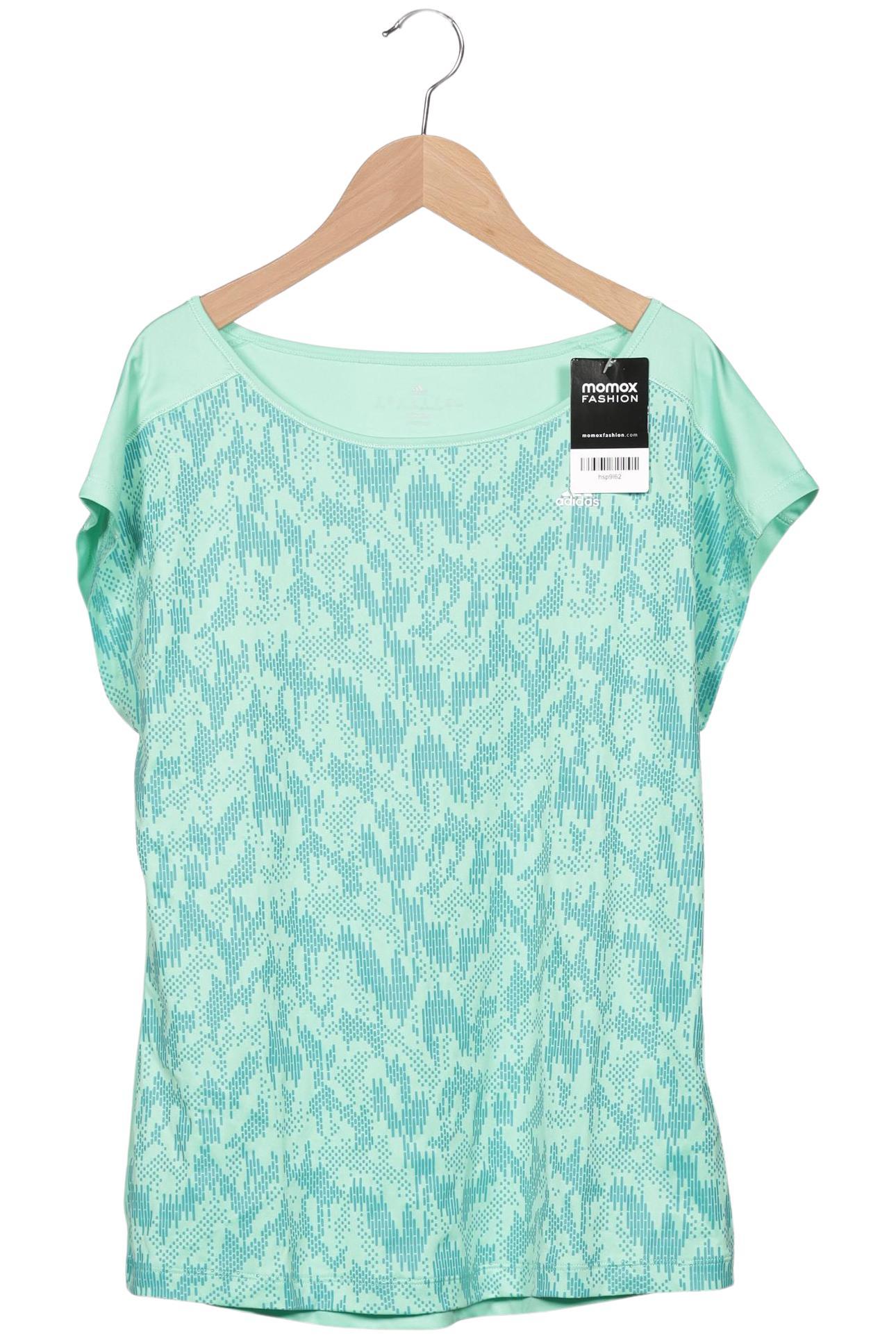 

adidas Damen T-Shirt, hellgrün, Gr. 38