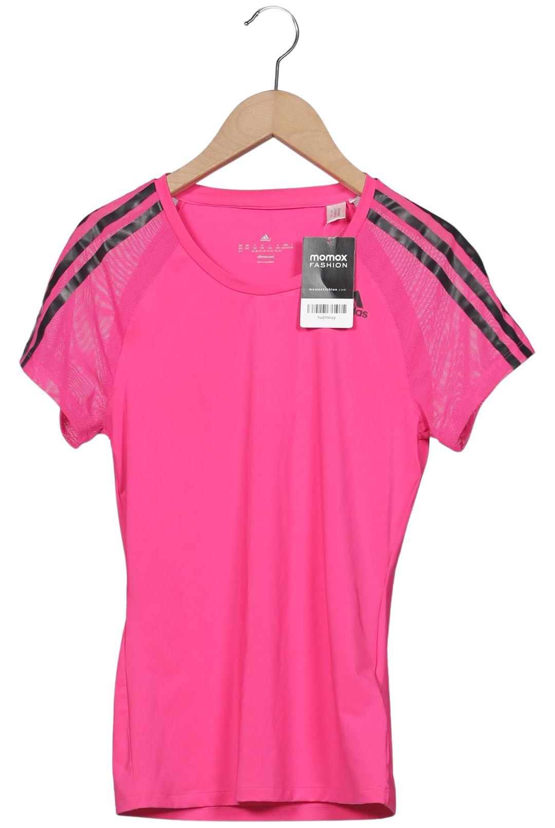 

adidas Damen T-Shirt, pink, Gr. 32