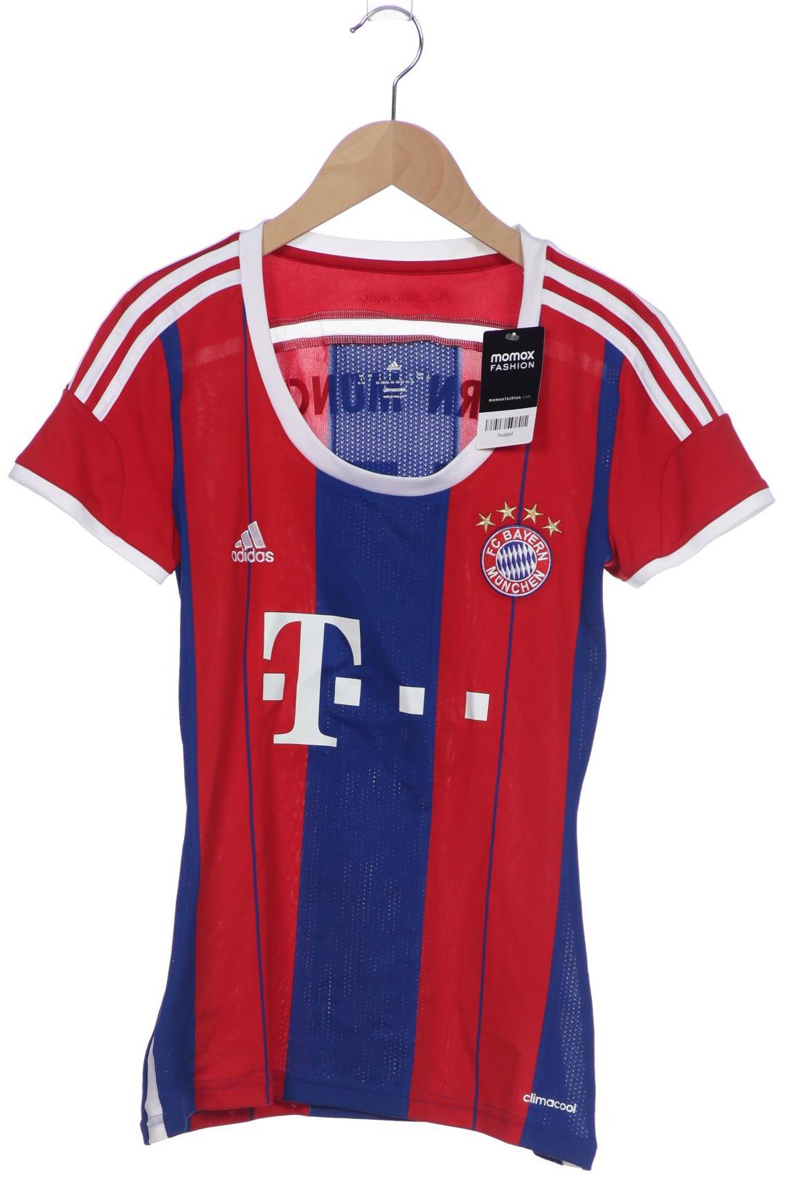 

adidas Damen T-Shirt, rot, Gr. 36