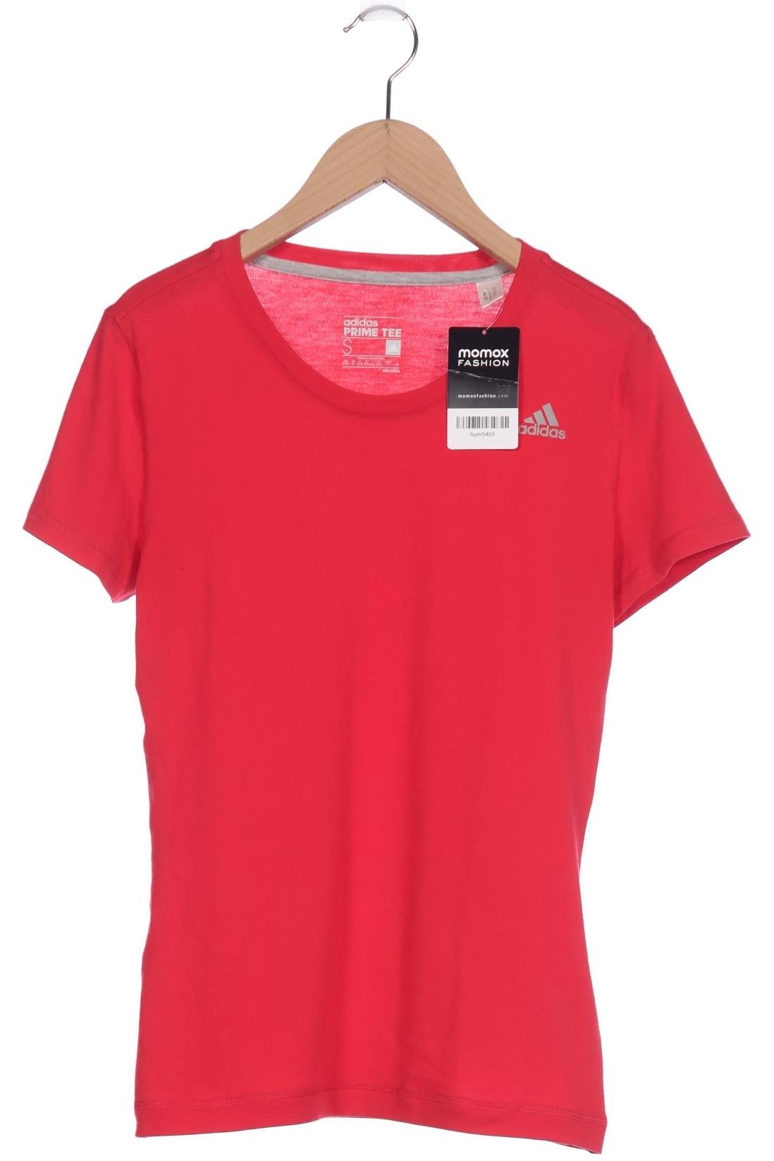 

adidas Damen T-Shirt, rot, Gr. 36