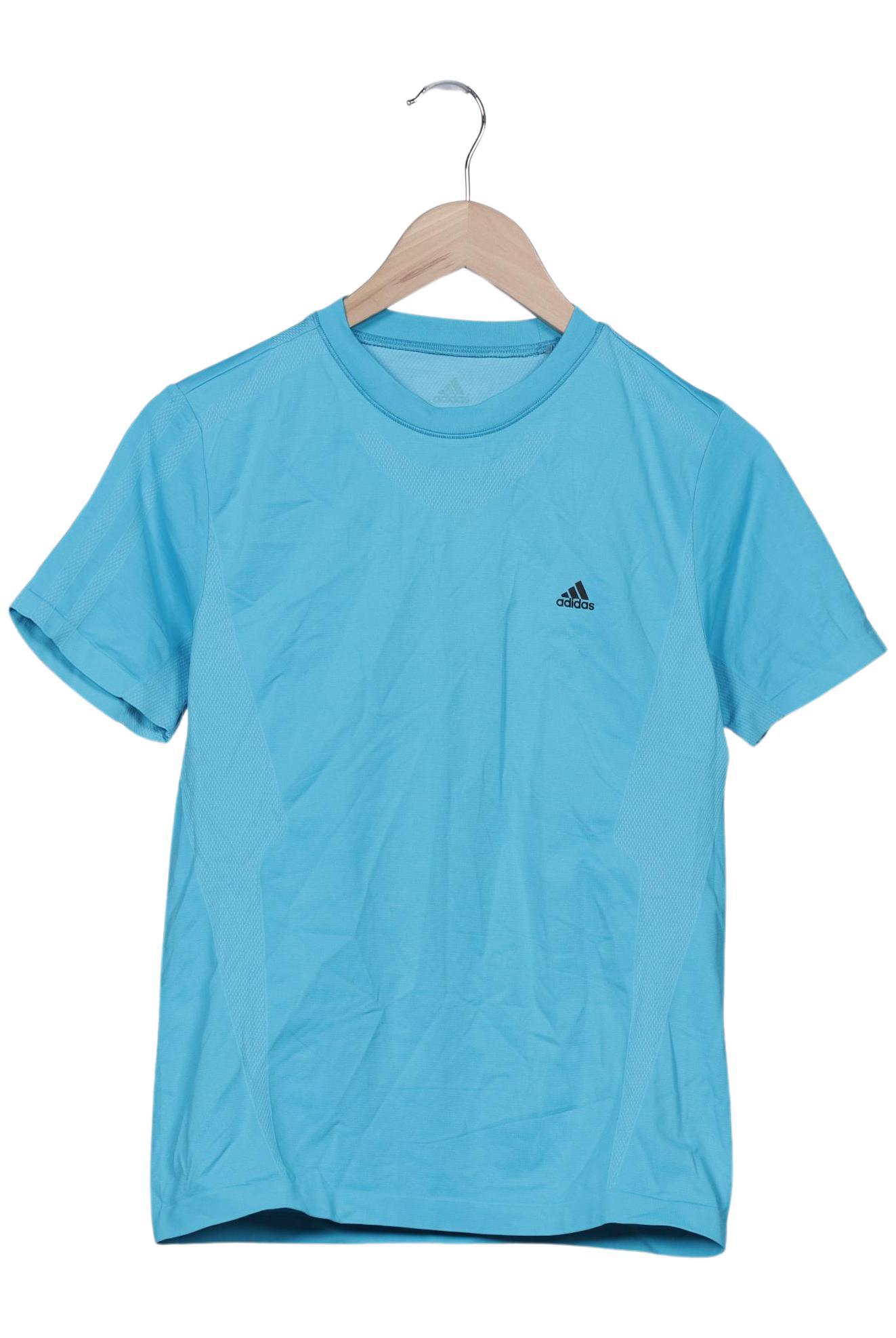 

adidas Damen T-Shirt, blau, Gr. 38