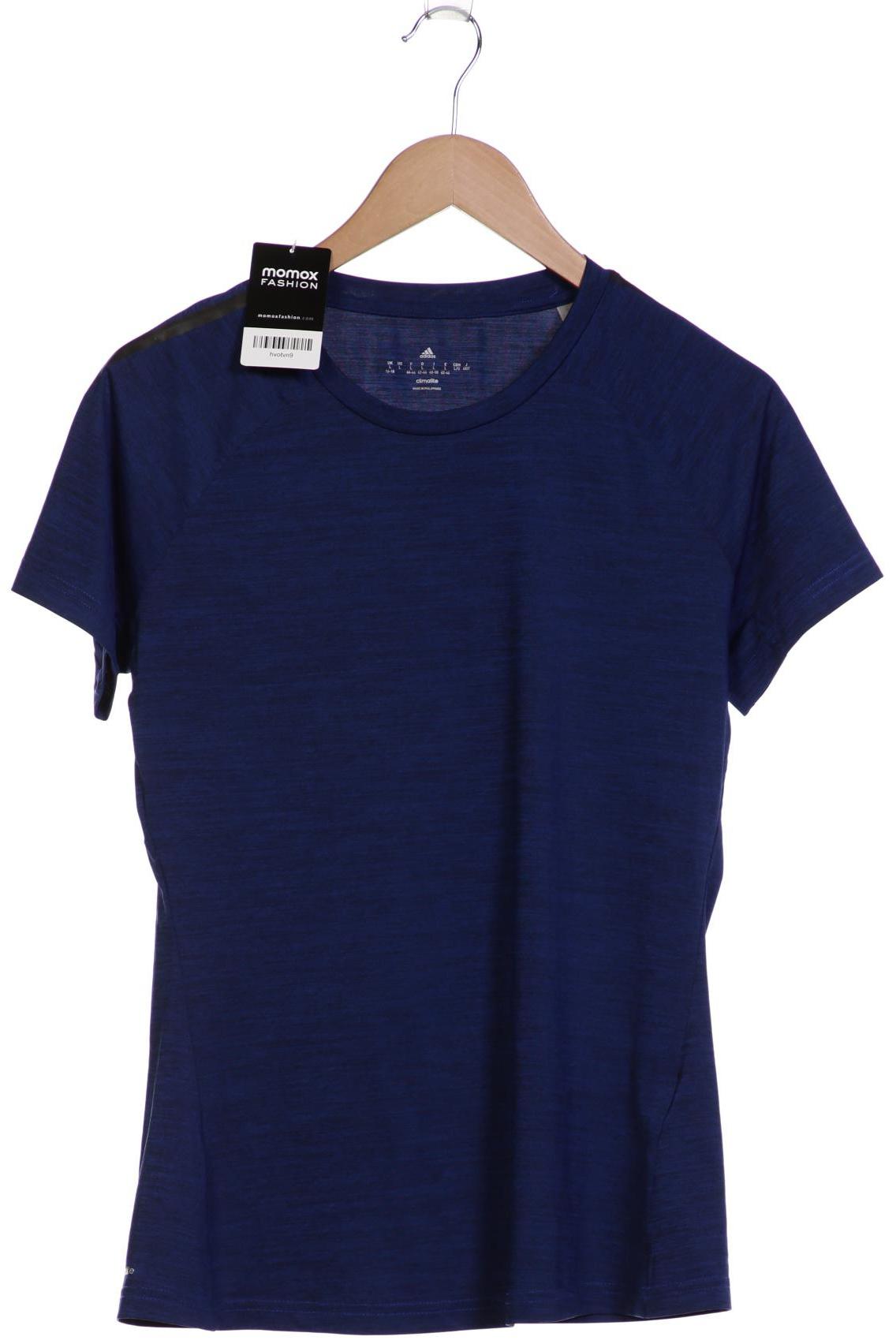 

adidas Damen T-Shirt, blau, Gr. 42