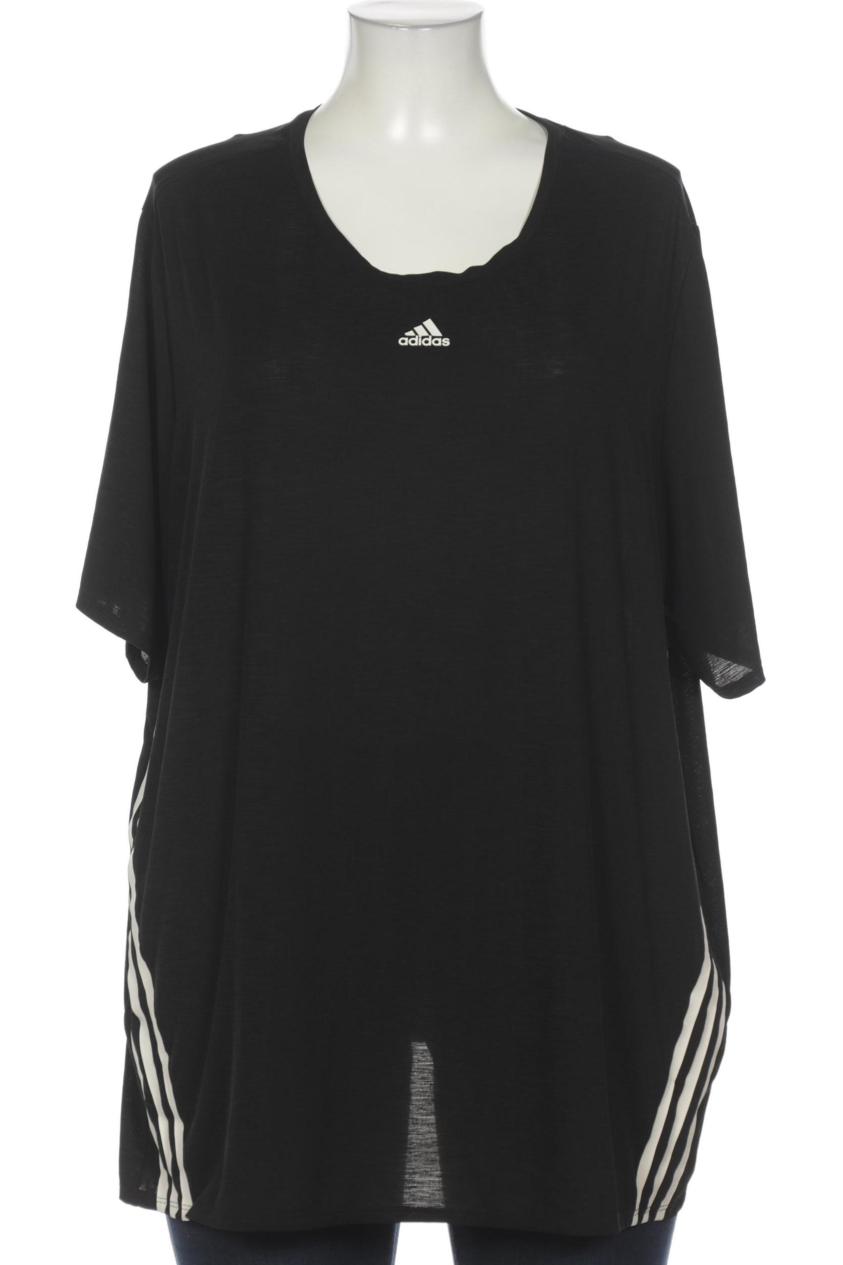 

adidas Damen T-Shirt, schwarz
