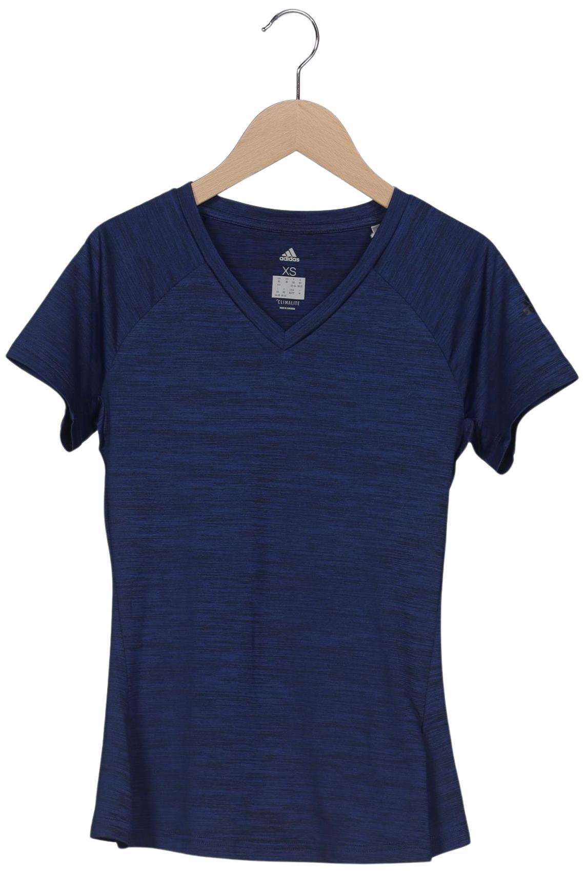 

adidas Damen T-Shirt, marineblau, Gr. 34