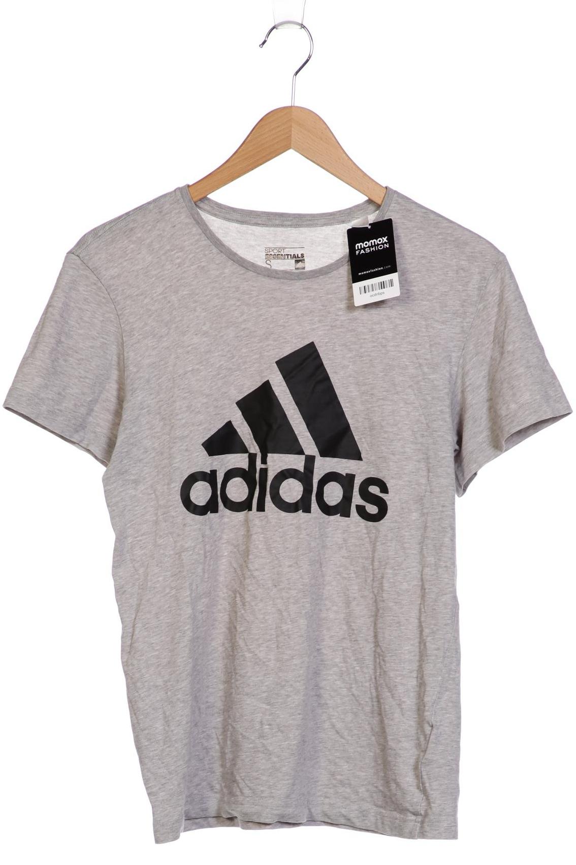 

adidas Damen T-Shirt, grau, Gr. 36